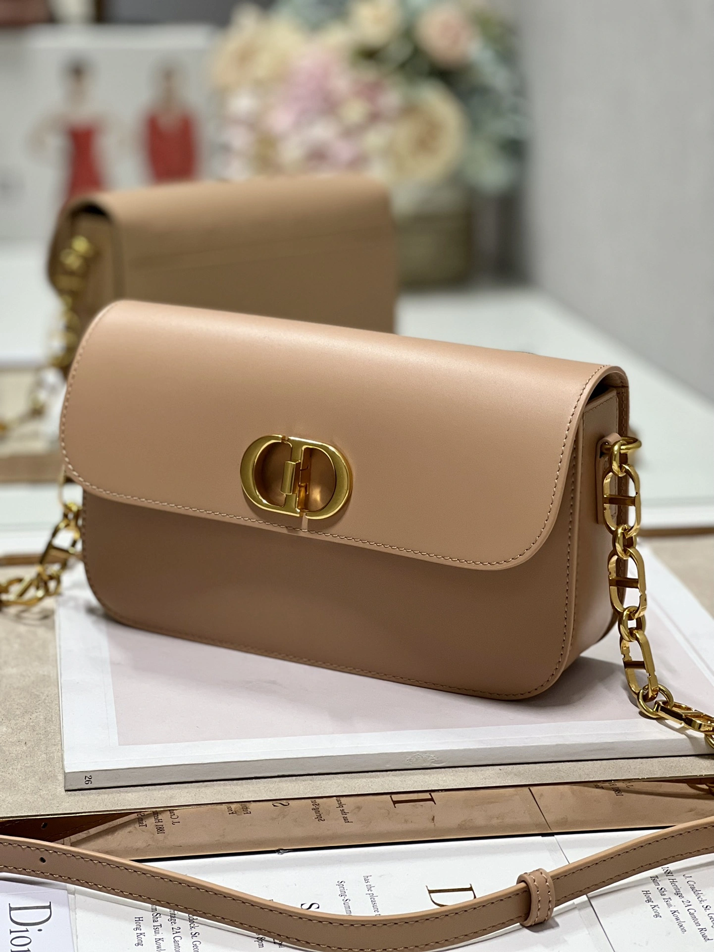 MultiPurpose D*ior Handbag Top Quality HT 20231017-22 22.5×12.5×6.5cm 7654