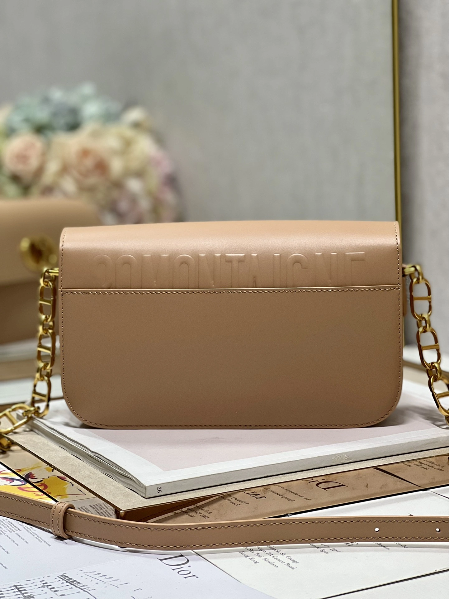 MultiPurpose D*ior Handbag Top Quality HT 20231017-22 22.5×12.5×6.5cm 7654