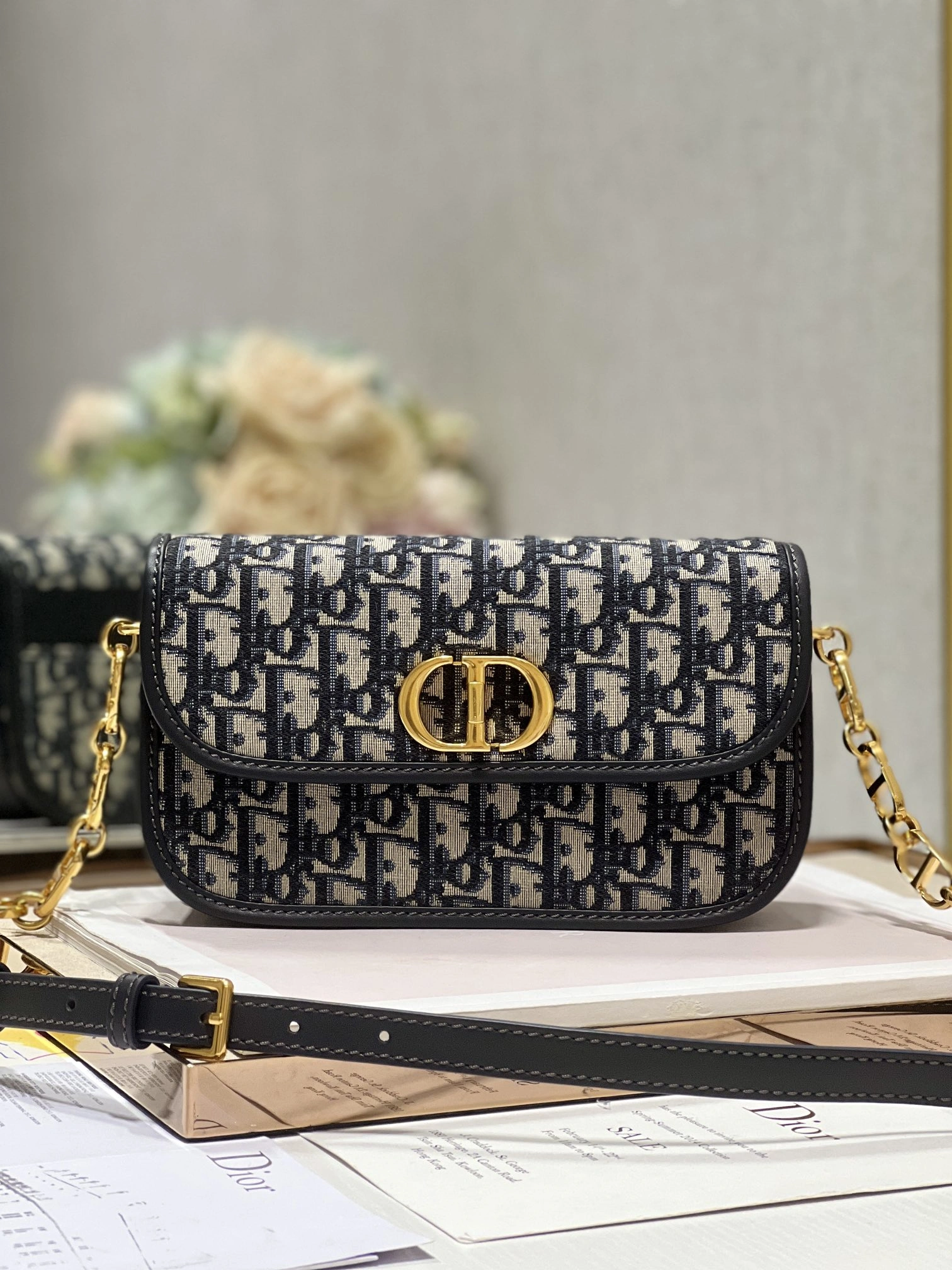 D*ior Handbag Top Quality HT 20231017-23 22.5×12.5×6.5cm Affordable 7653