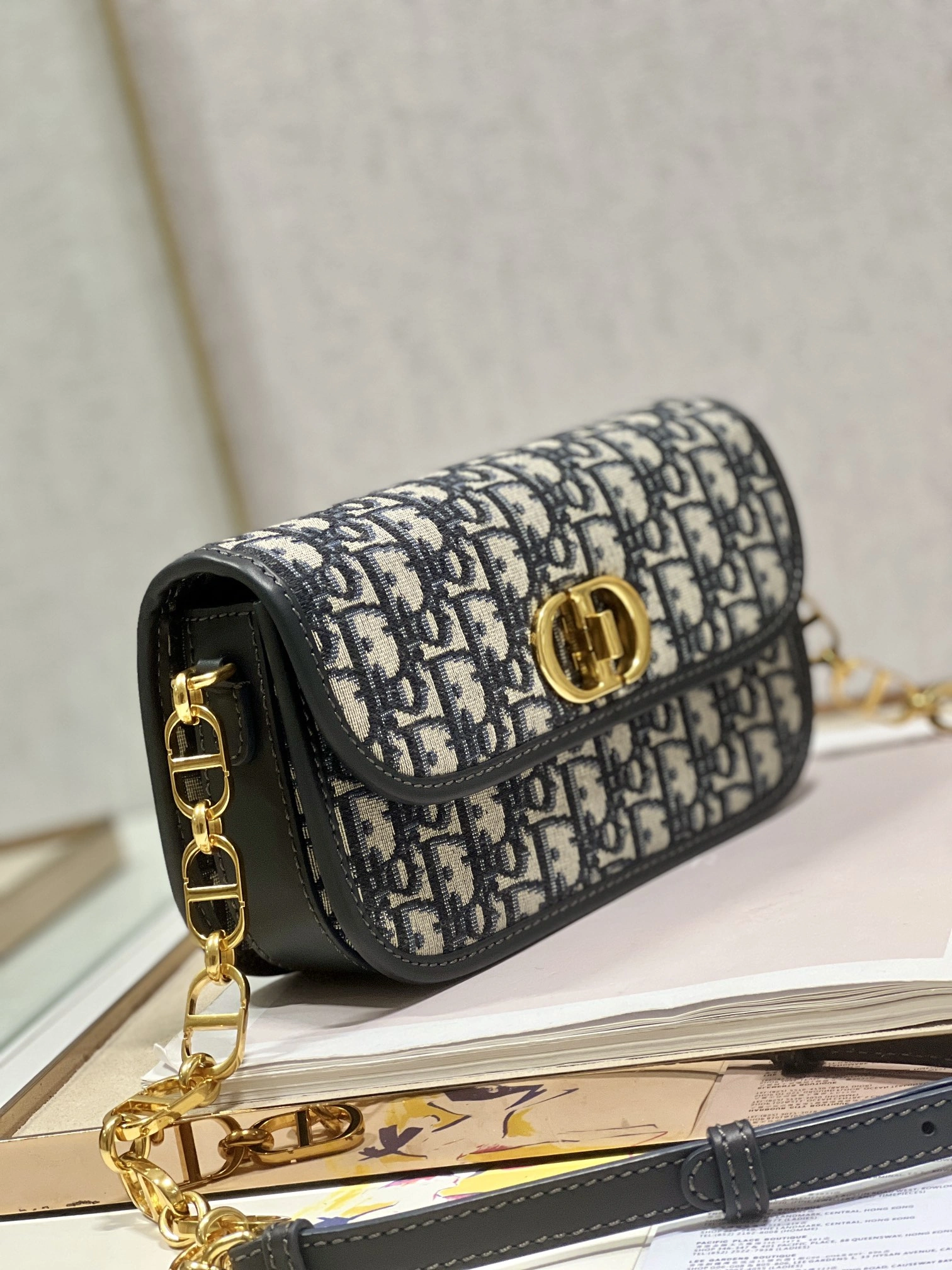D*ior Handbag Top Quality HT 20231017-23 22.5×12.5×6.5cm Affordable 7653
