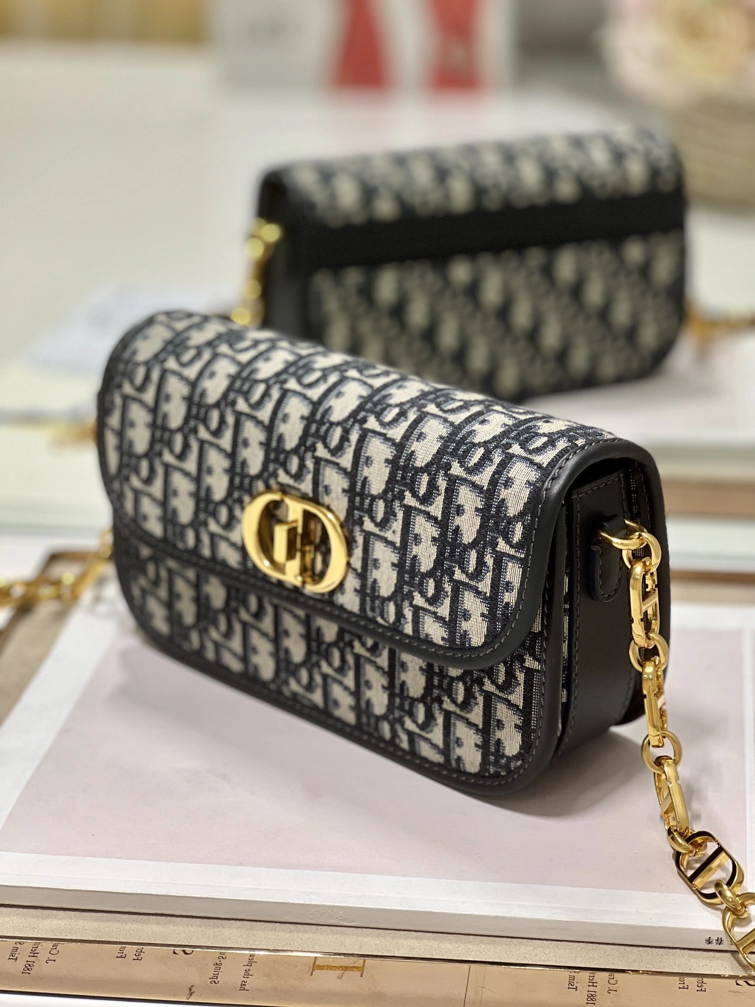D*ior Handbag Top Quality HT 20231017-23 22.5×12.5×6.5cm Affordable 7653