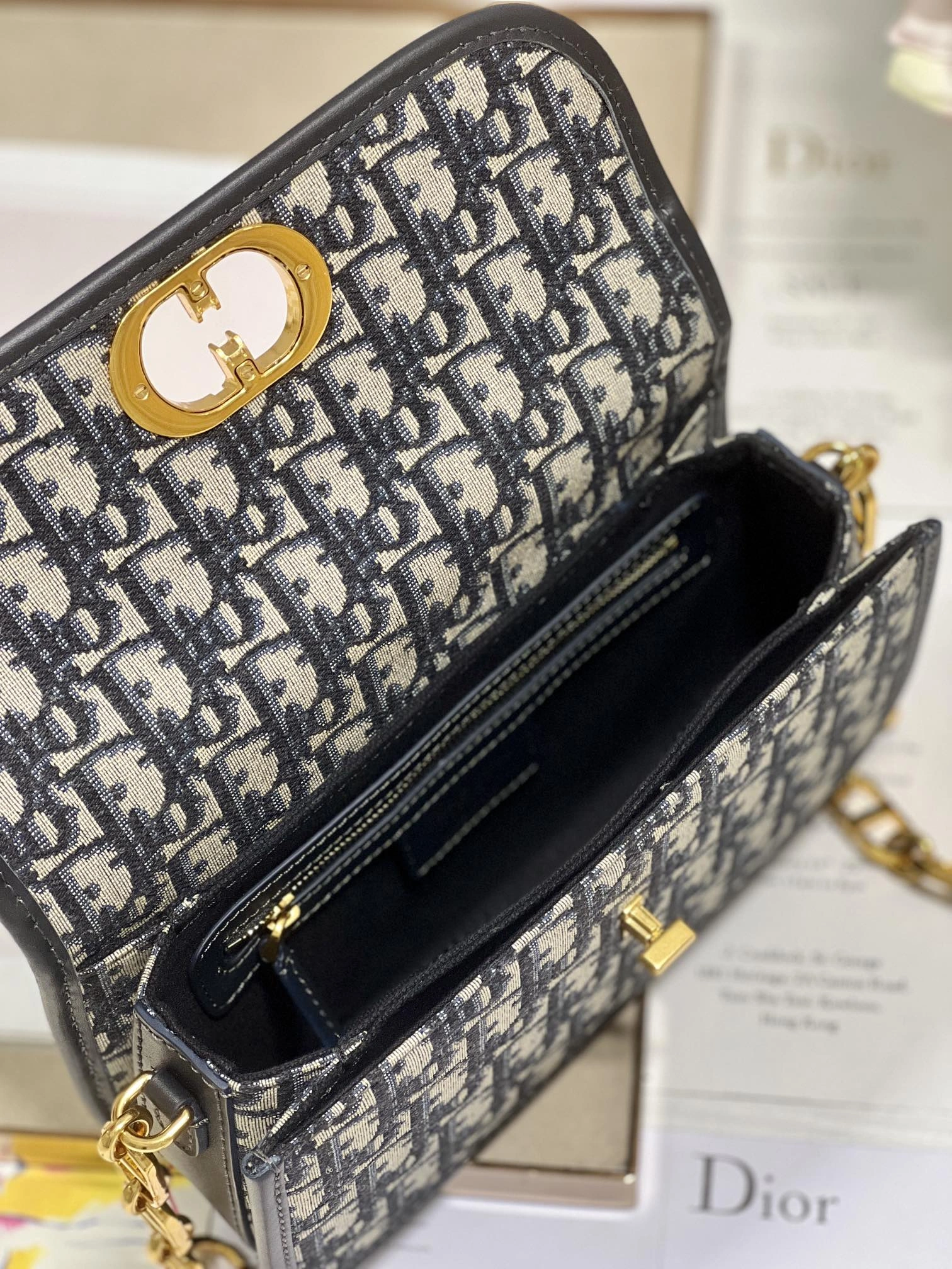 D*ior Handbag Top Quality HT 20231017-23 22.5×12.5×6.5cm Affordable 7653