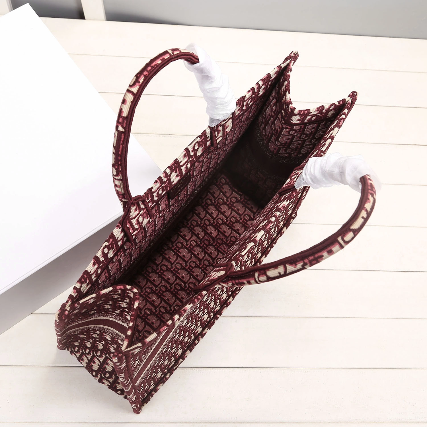 TechFriendly D*ior Handbag Top Quality HT 20231017-36 41.5*35 cm 7640