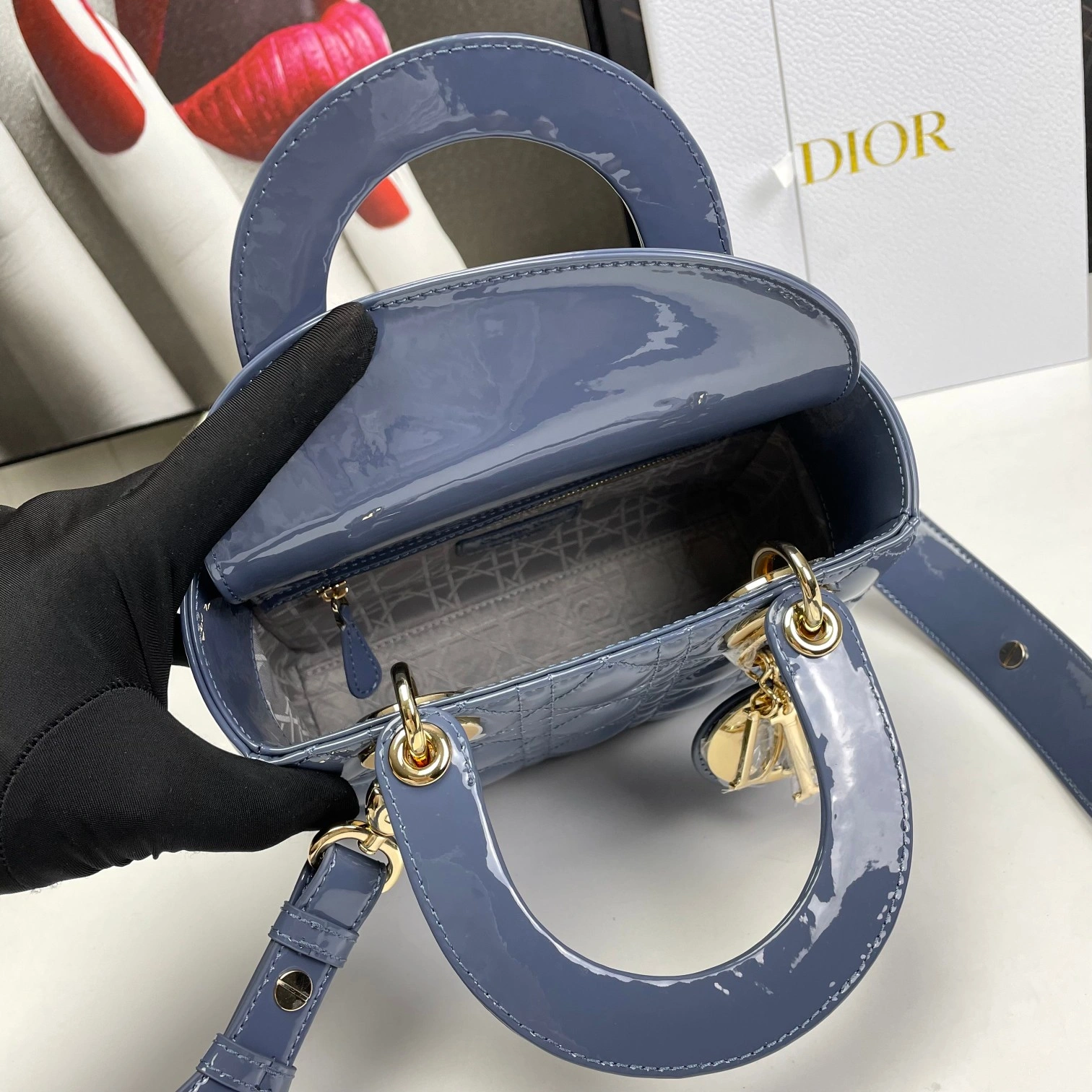Timeless D*ior Handbag Top Quality HT 20231017-4 20x17x9 cm 7670