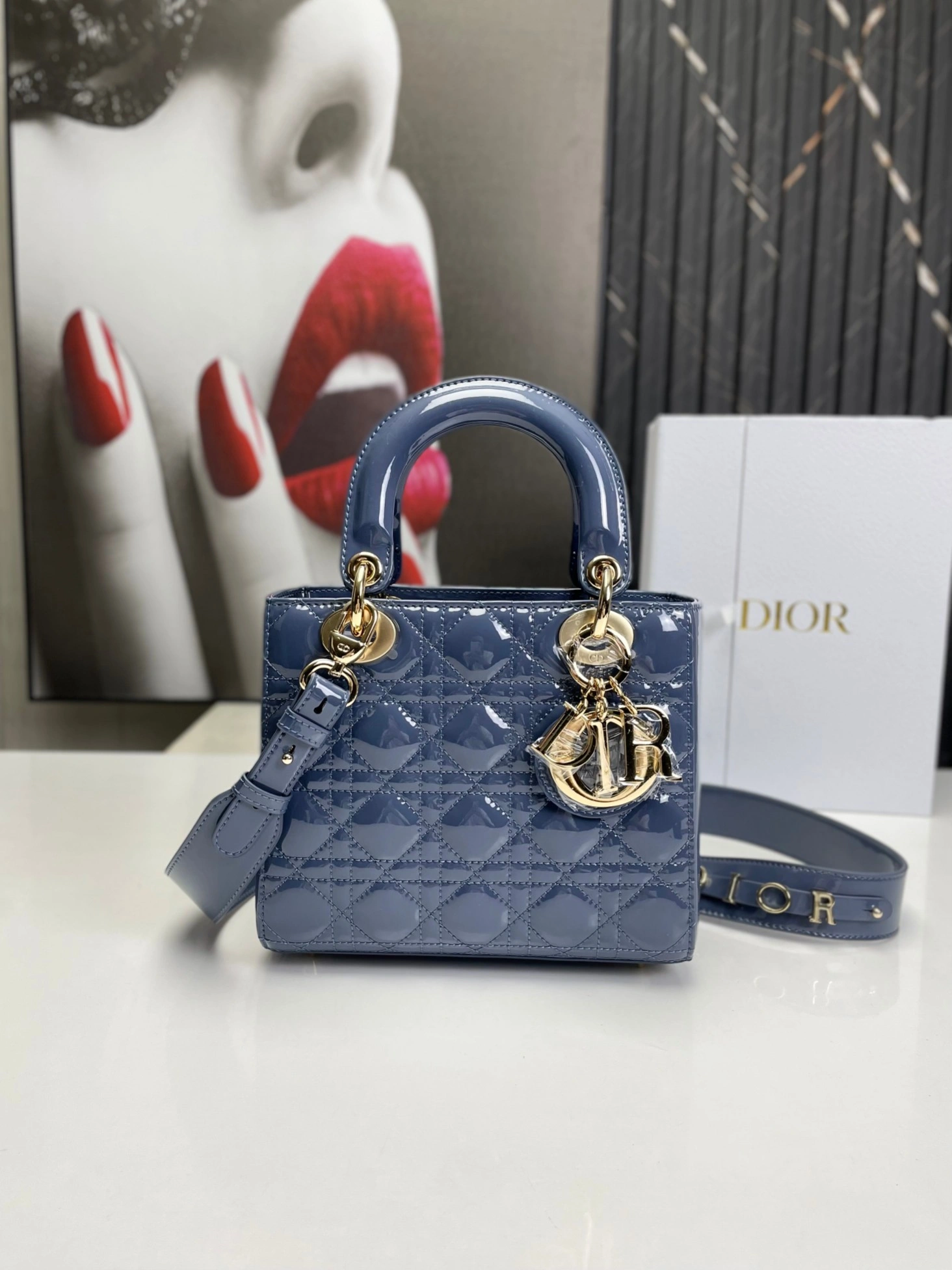 Timeless D*ior Handbag Top Quality HT 20231017-4 20x17x9 cm 7670