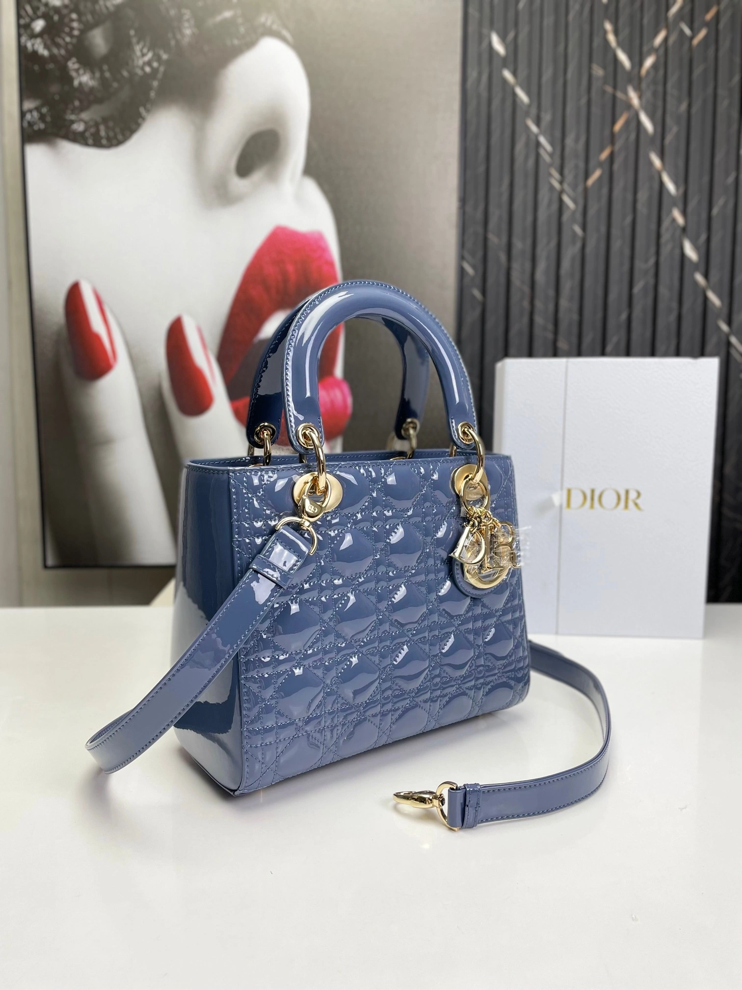 D*ior Handbag Top Quality HT 20231017-5 24 cm Cozy 7671
