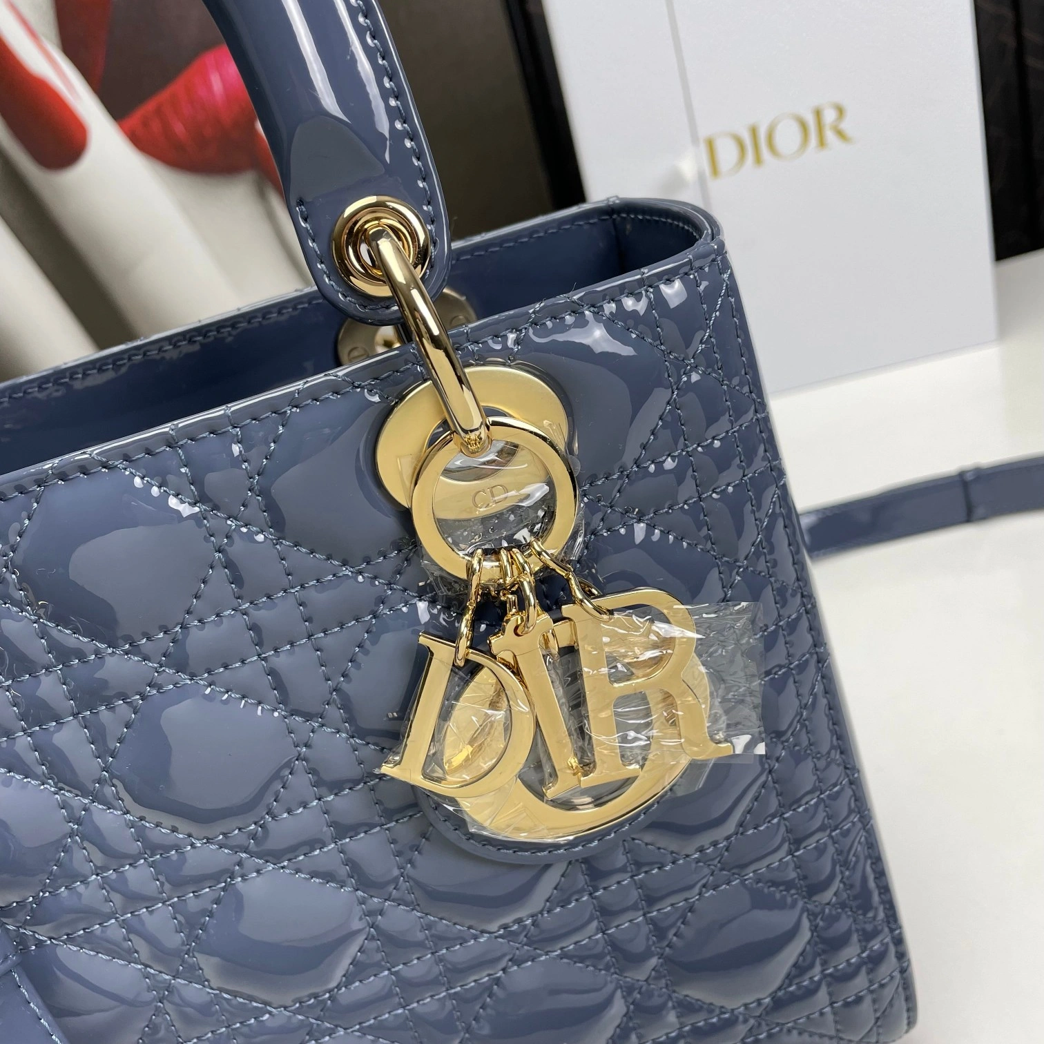 D*ior Handbag Top Quality HT 20231017-5 24 cm Cozy 7671