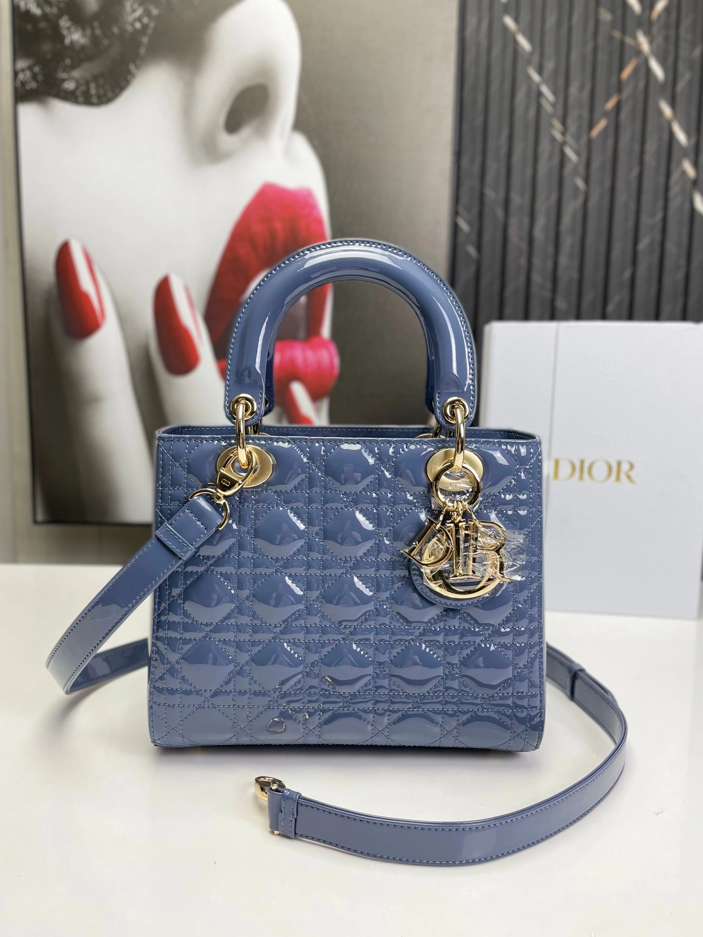 D*ior Handbag Top Quality HT 20231017-5 24 cm Cozy 7671