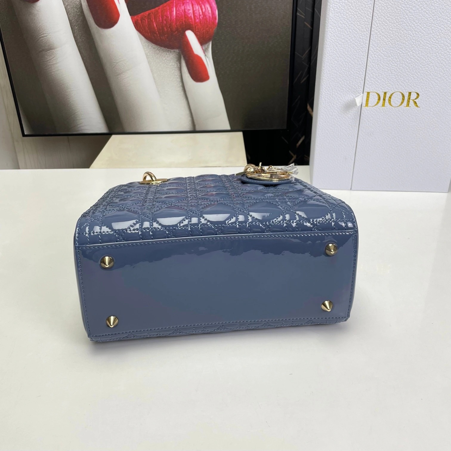 D*ior Handbag Top Quality HT 20231017-5 24 cm Cozy 7671