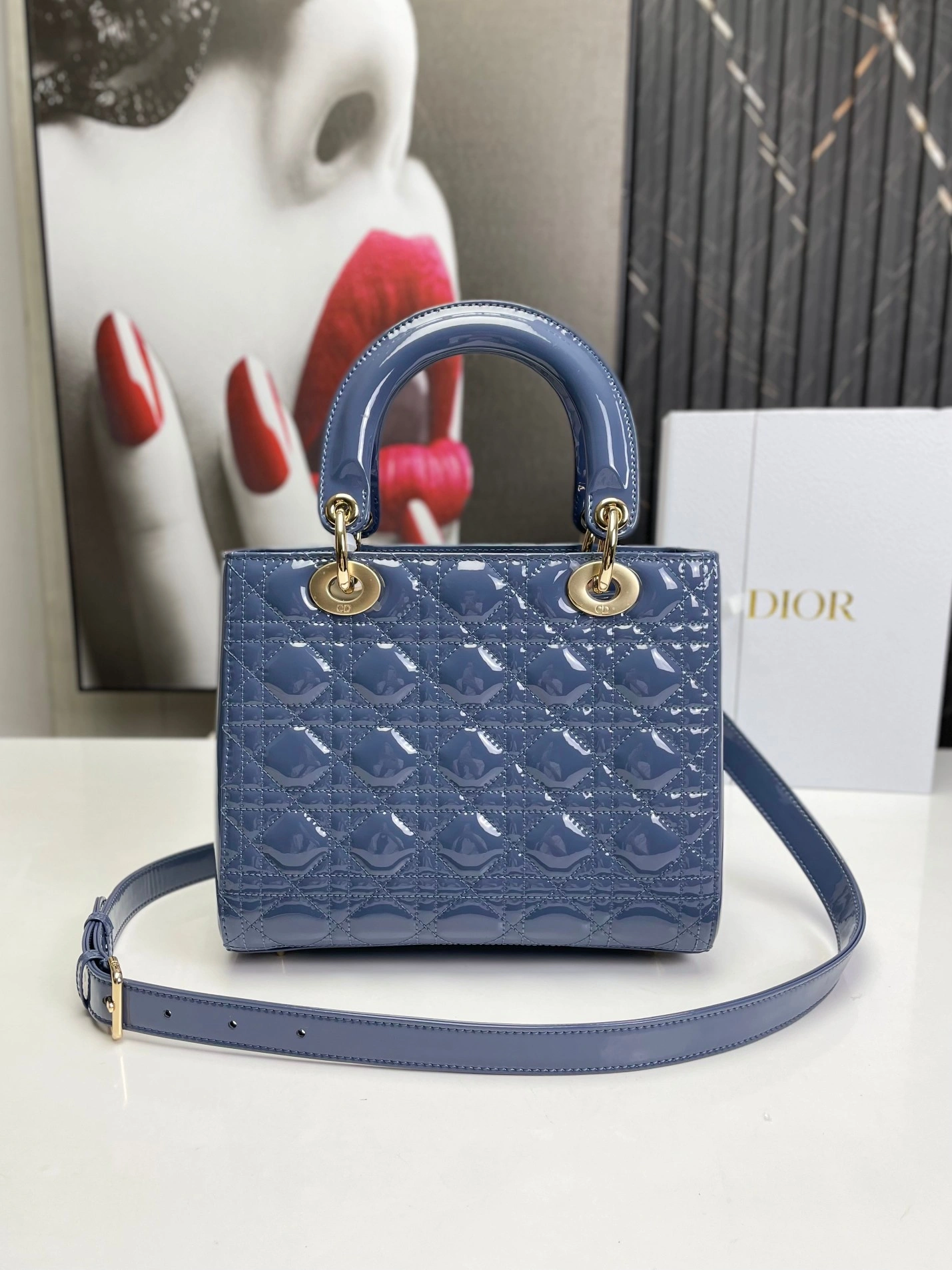 D*ior Handbag Top Quality HT 20231017-5 24 cm Cozy 7671