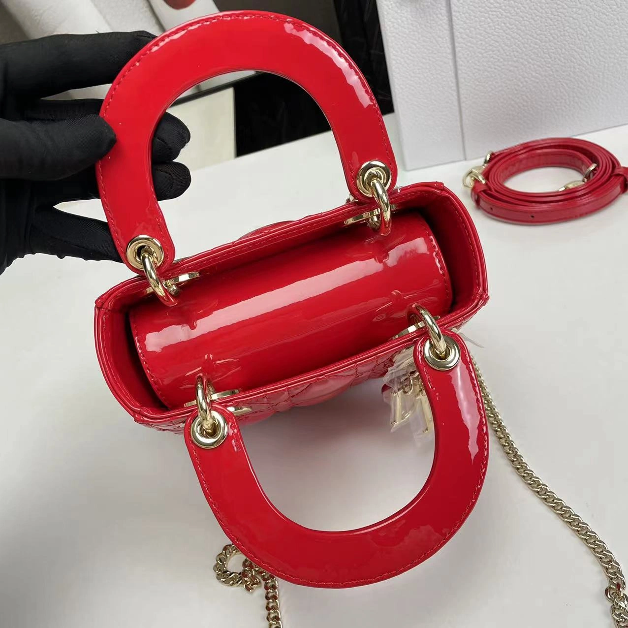 Thermal D*ior Handbag Top Quality HT 20231017-6 17*15*7 CM 7672