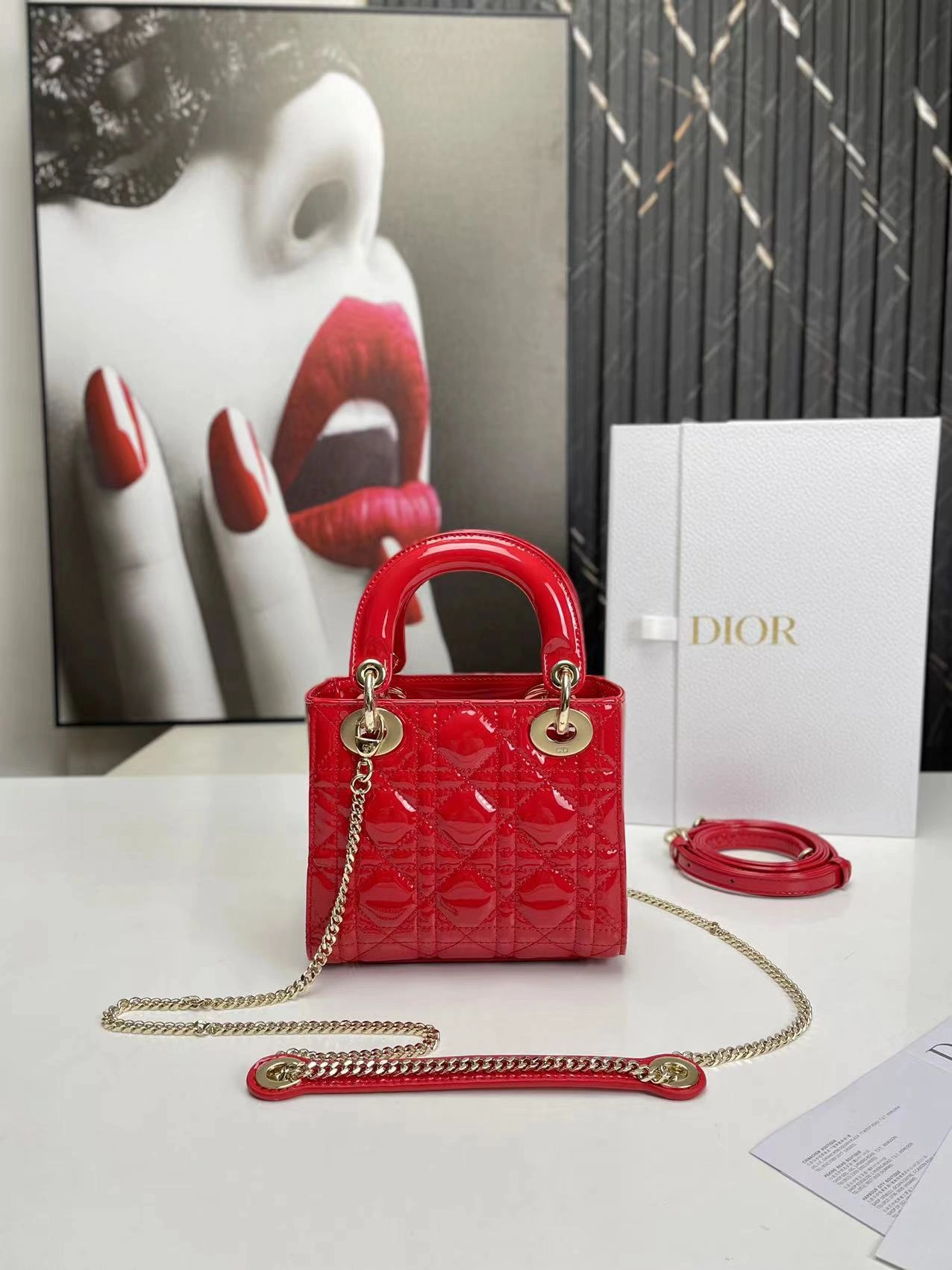 Thermal D*ior Handbag Top Quality HT 20231017-6 17*15*7 CM 7672