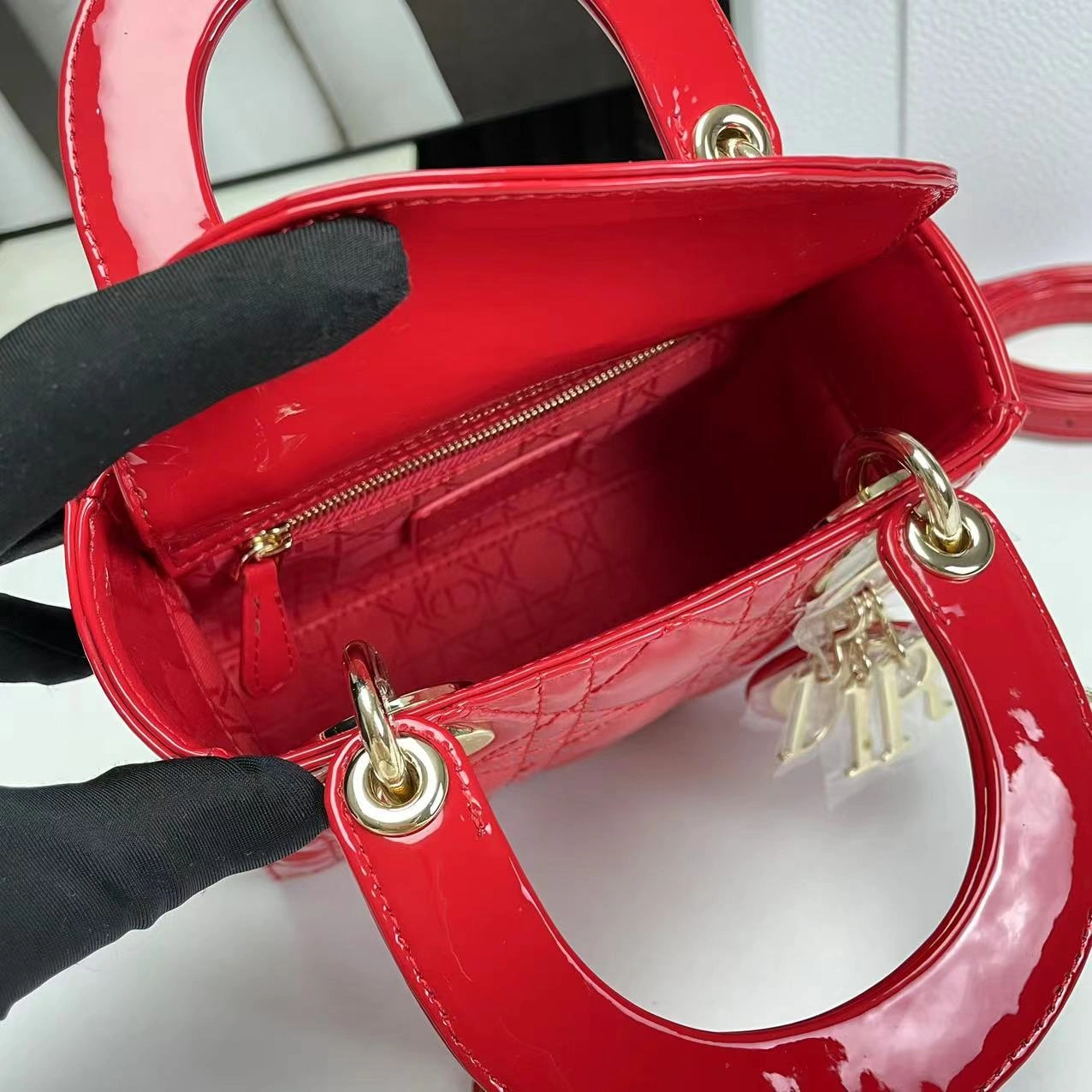 Thermal D*ior Handbag Top Quality HT 20231017-6 17*15*7 CM 7672