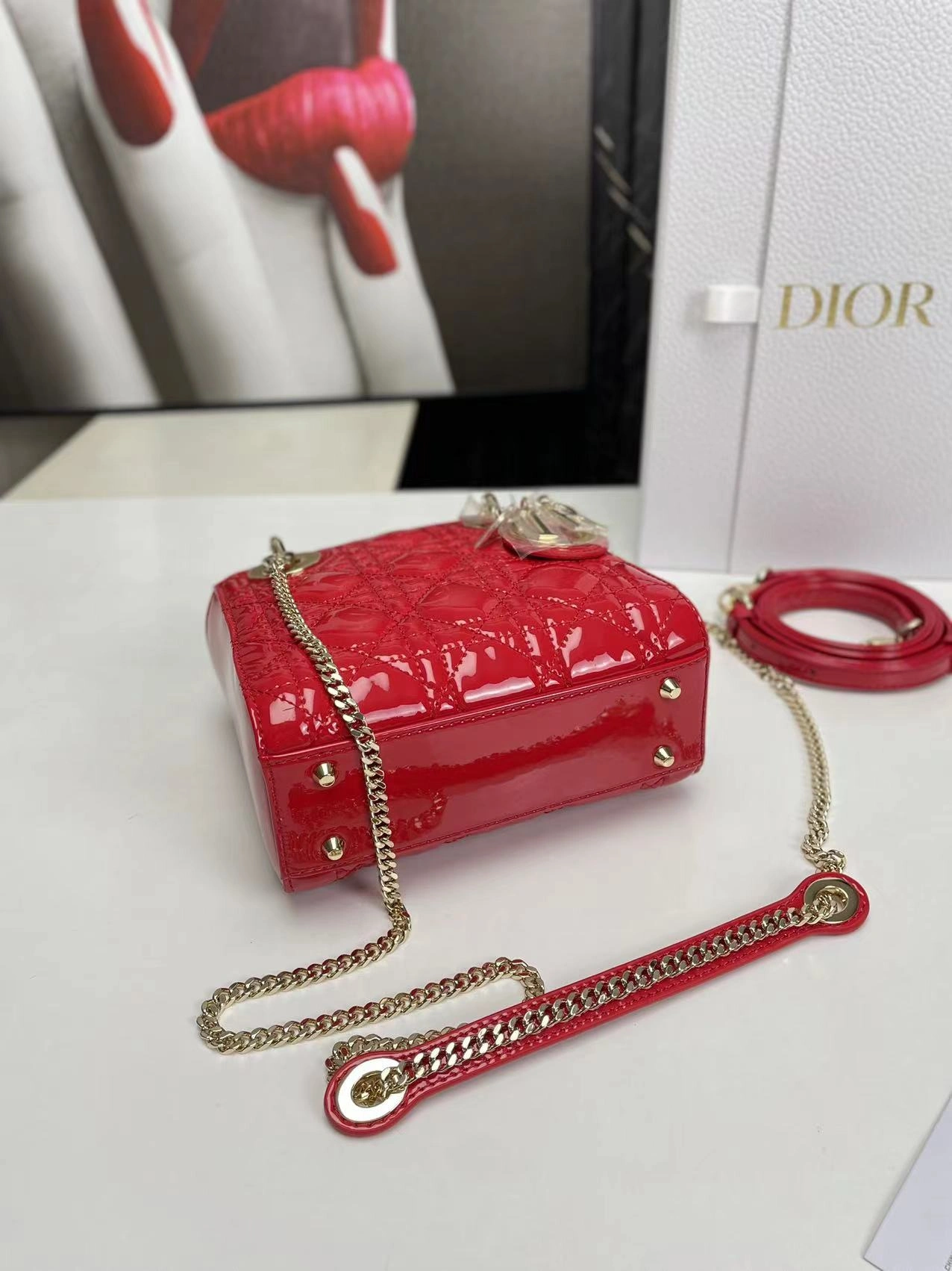 Thermal D*ior Handbag Top Quality HT 20231017-6 17*15*7 CM 7672