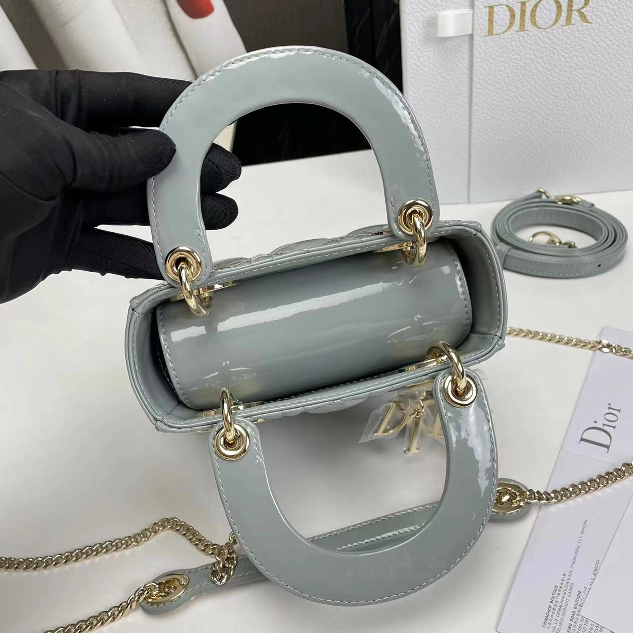D*ior Handbag Top Quality HT 20231017-7 17*15*7 CM Colorful 7669