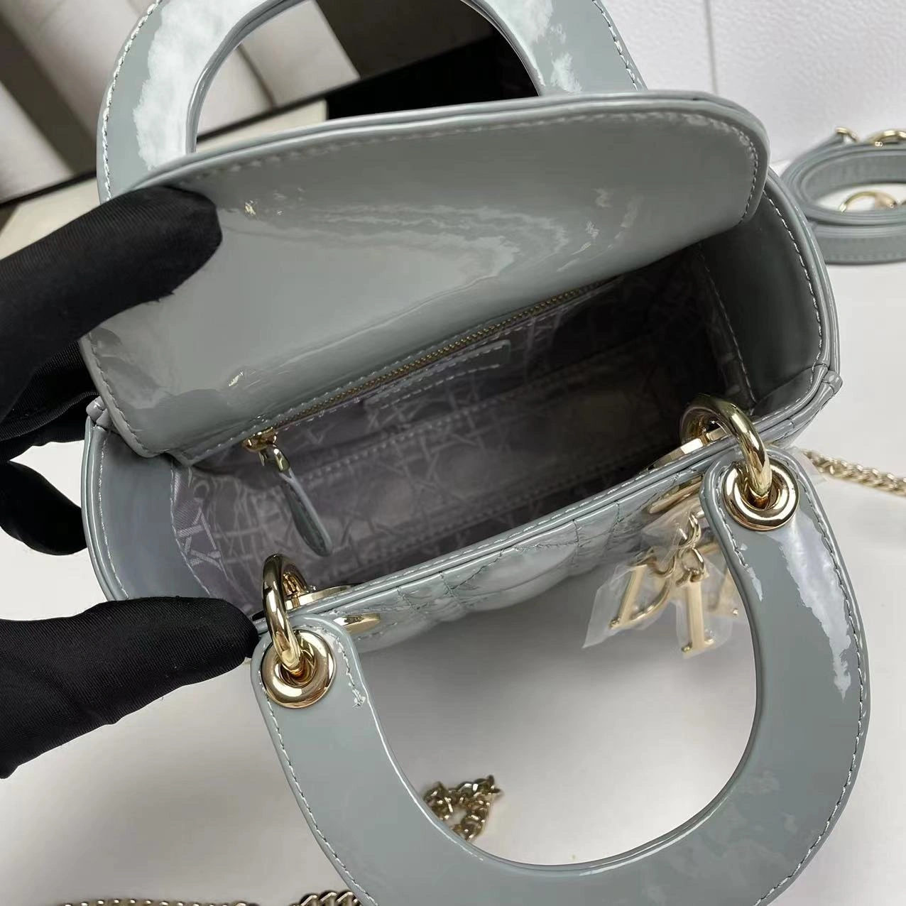 D*ior Handbag Top Quality HT 20231017-7 17*15*7 CM Colorful 7669