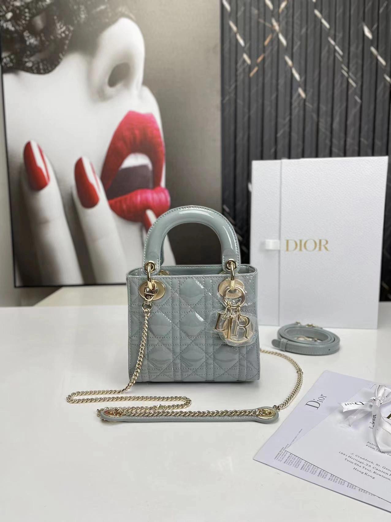 D*ior Handbag Top Quality HT 20231017-7 17*15*7 CM Colorful 7669