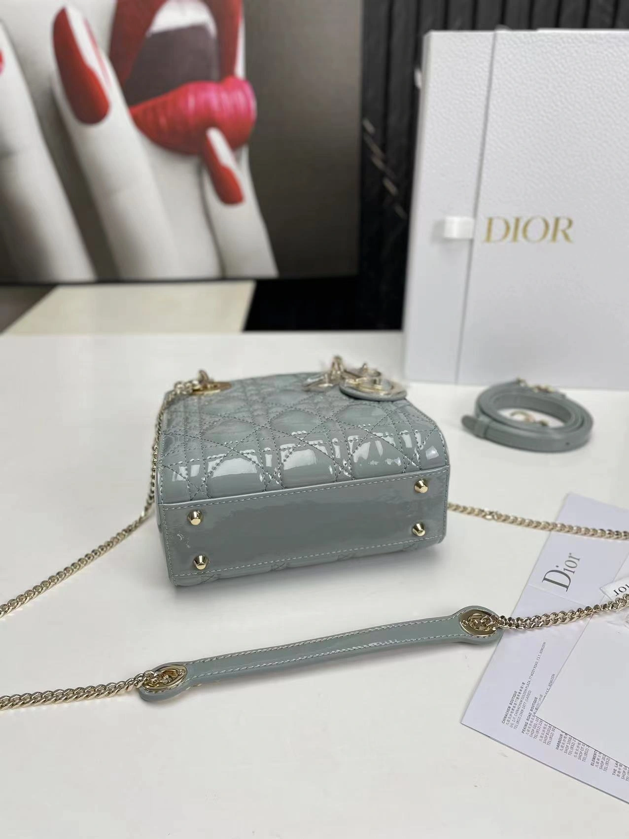 D*ior Handbag Top Quality HT 20231017-7 17*15*7 CM Colorful 7669