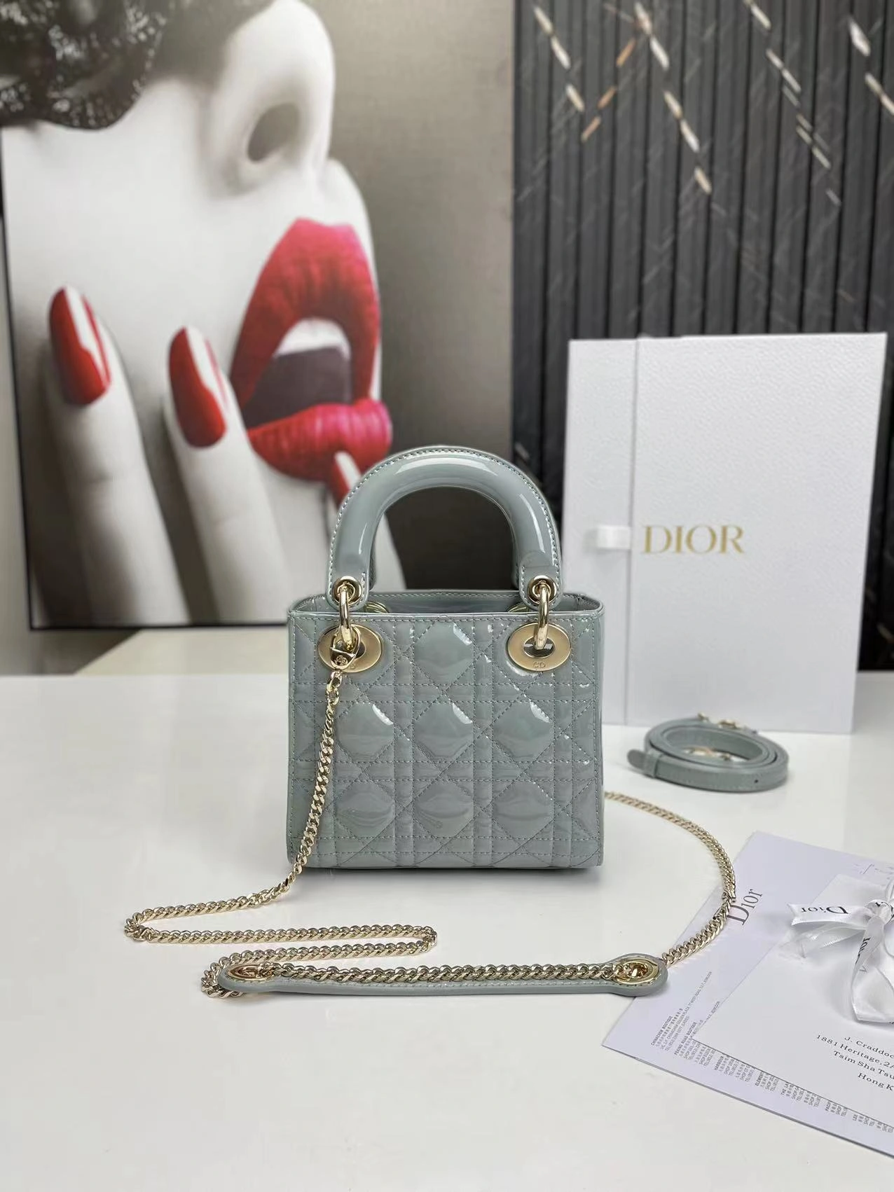 D*ior Handbag Top Quality HT 20231017-7 17*15*7 CM Colorful 7669