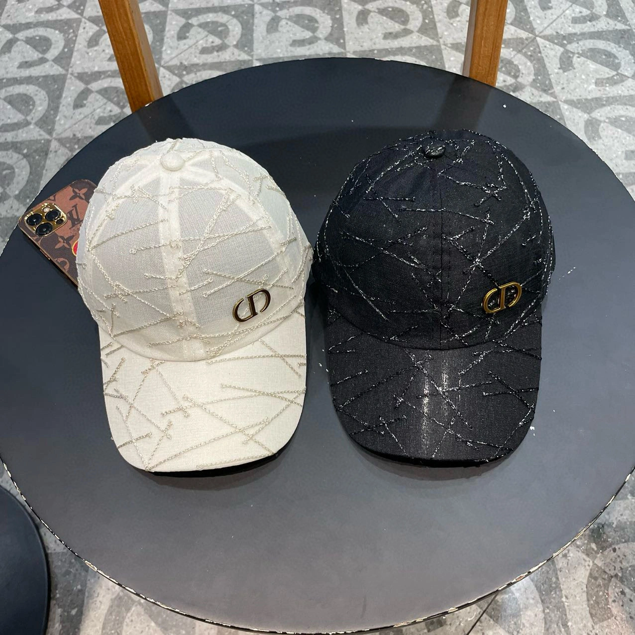 FreshLook D*ior Hats Top XX250408- 17514
