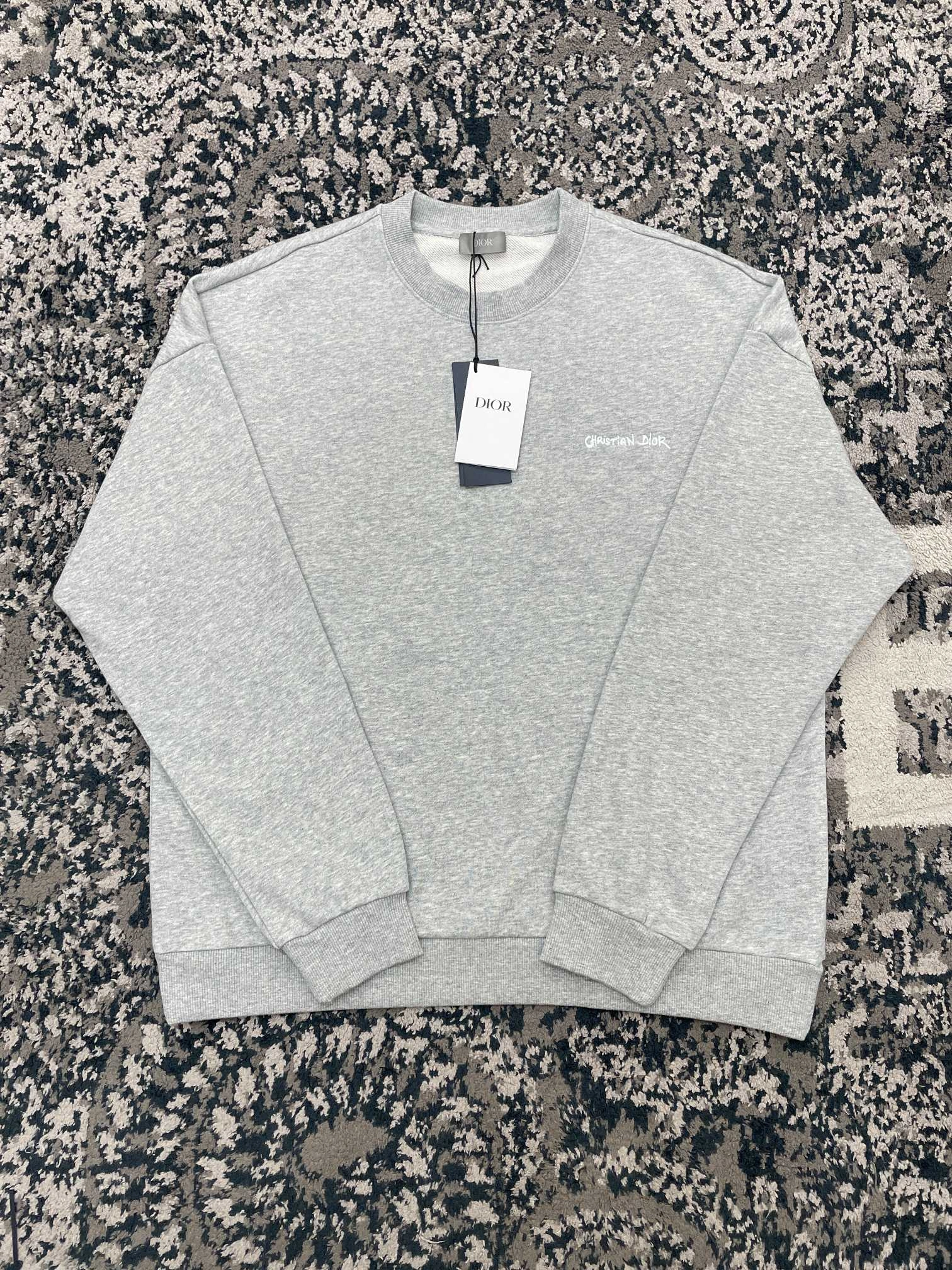 D*ior Hoodie & Sweatshirt Top Quality D17 20240822- DailyWear 13093