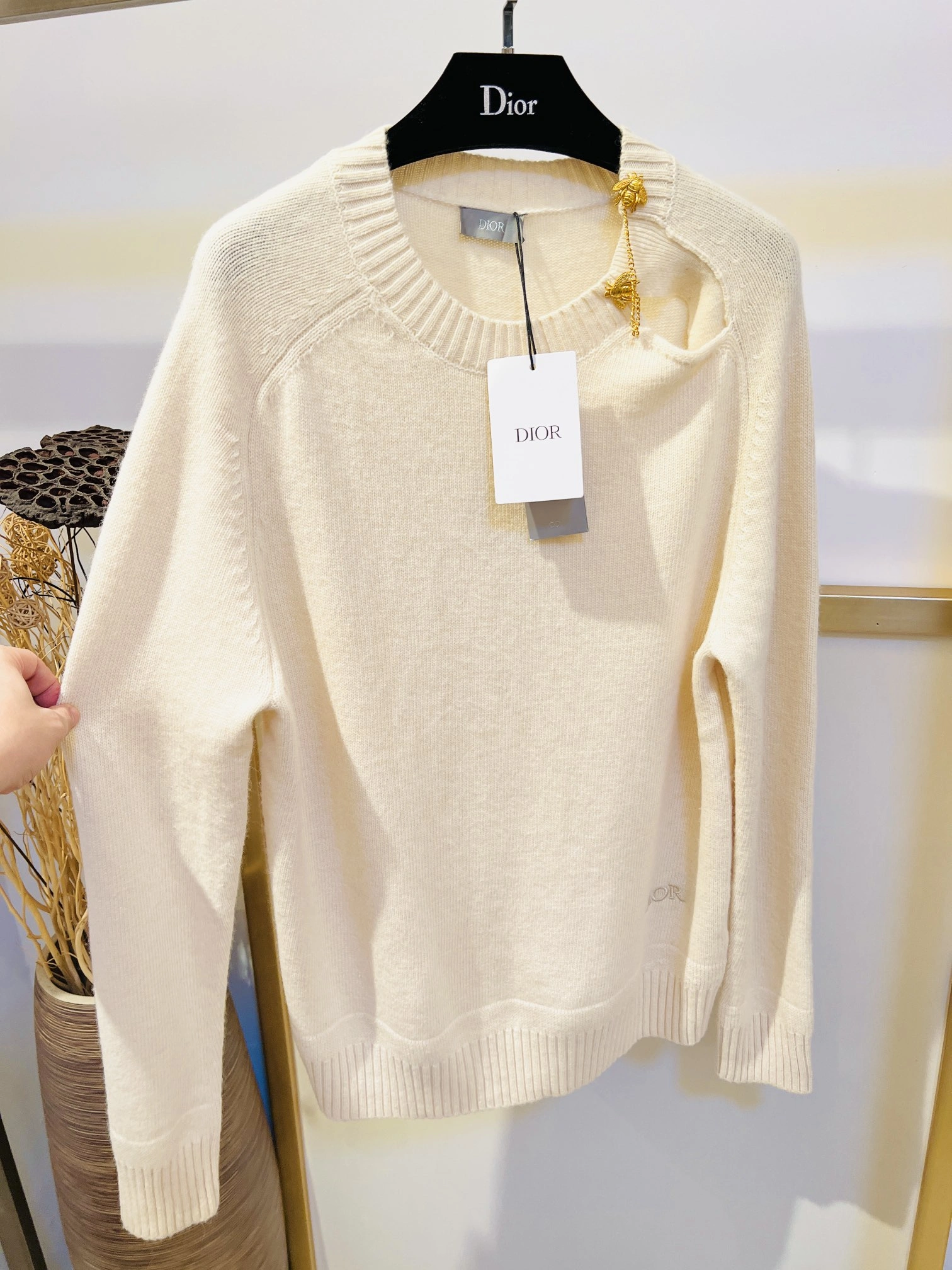 Stylish D*ior Hoodie Top Quality D17 20231031- 13376