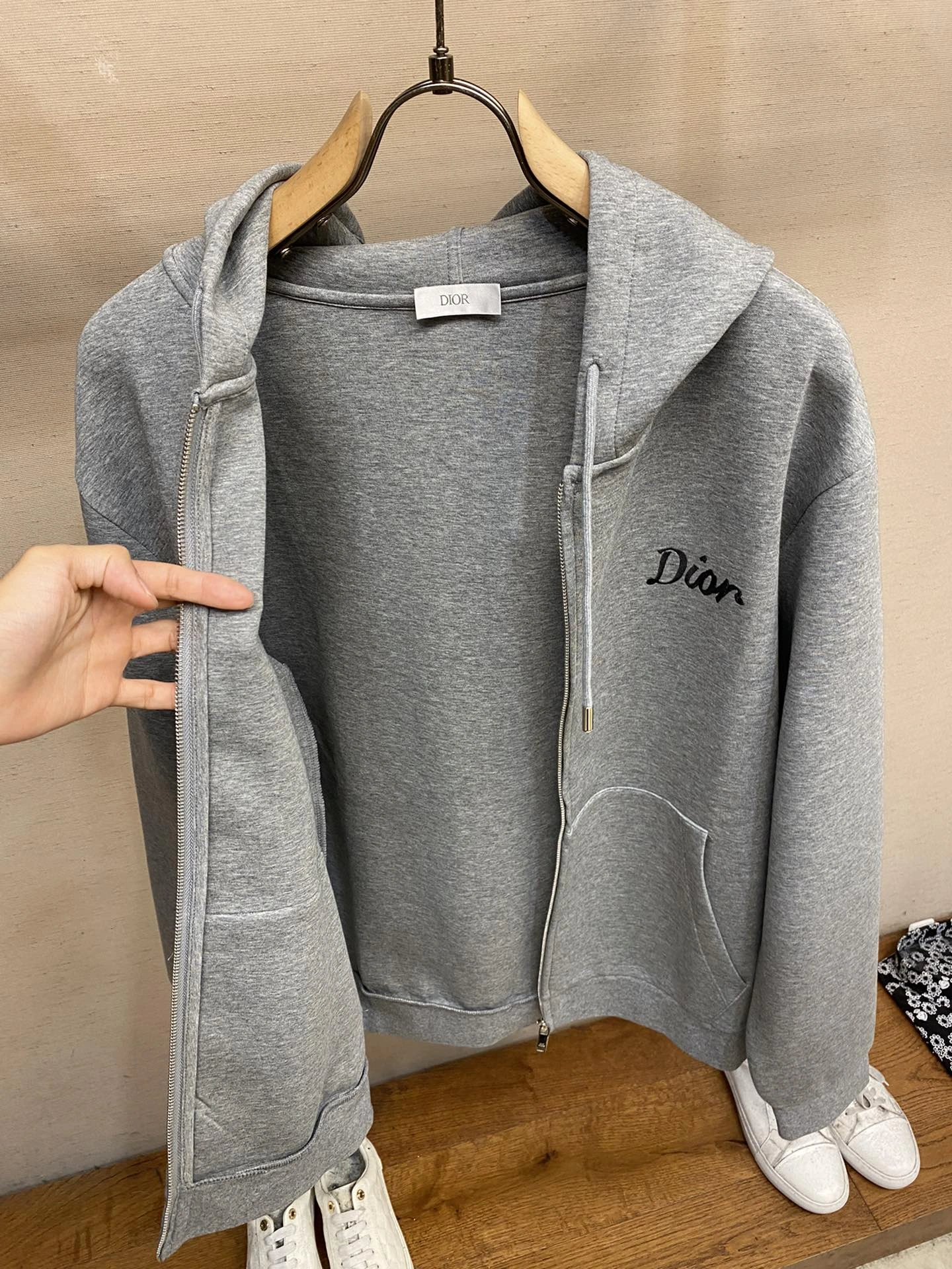 D*ior Hoodies Top Quality AZ 20231023- FlexibleFit 13428