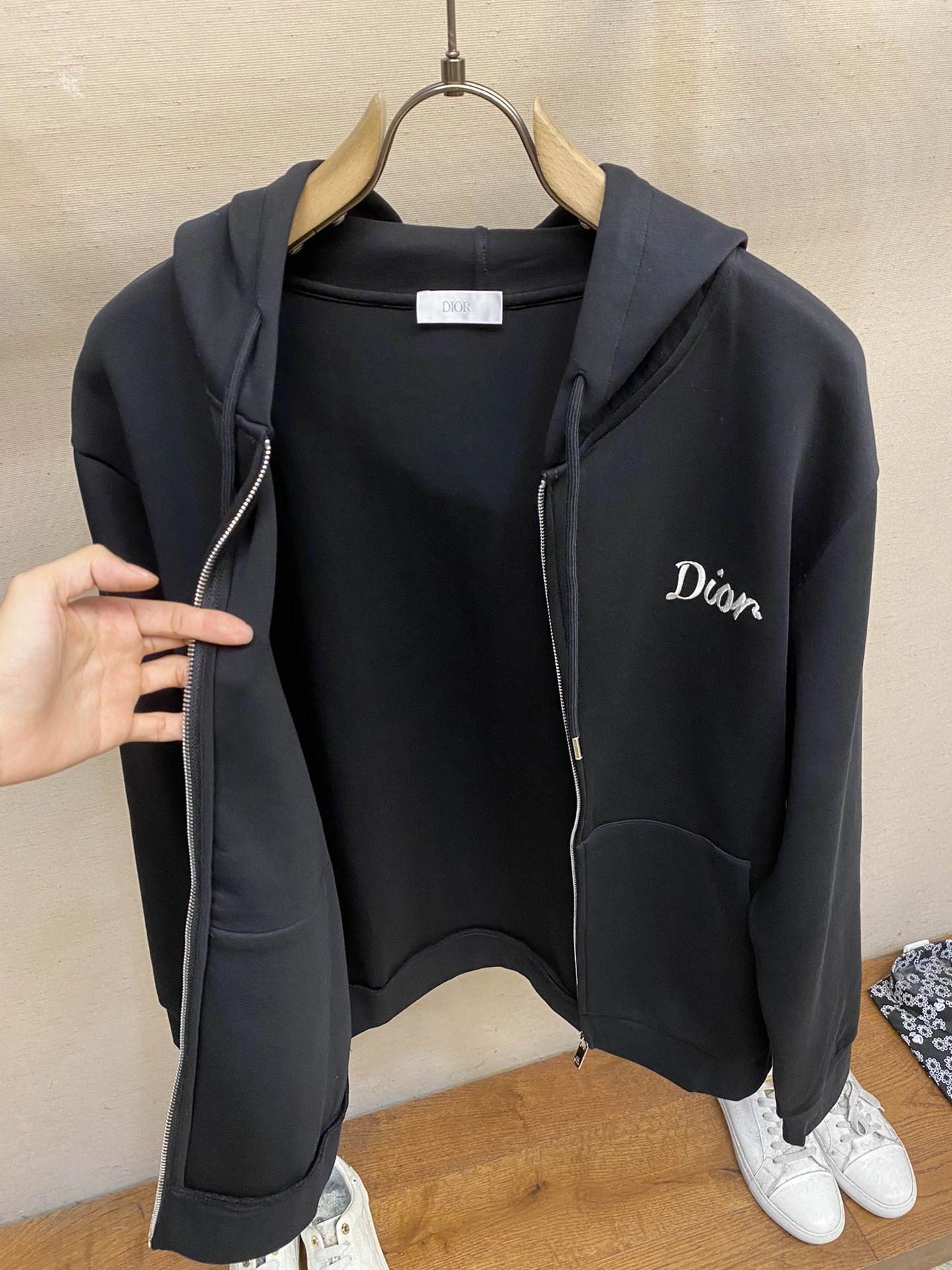 D*ior Hoodies Top Quality AZ 20231026- Soft 13398