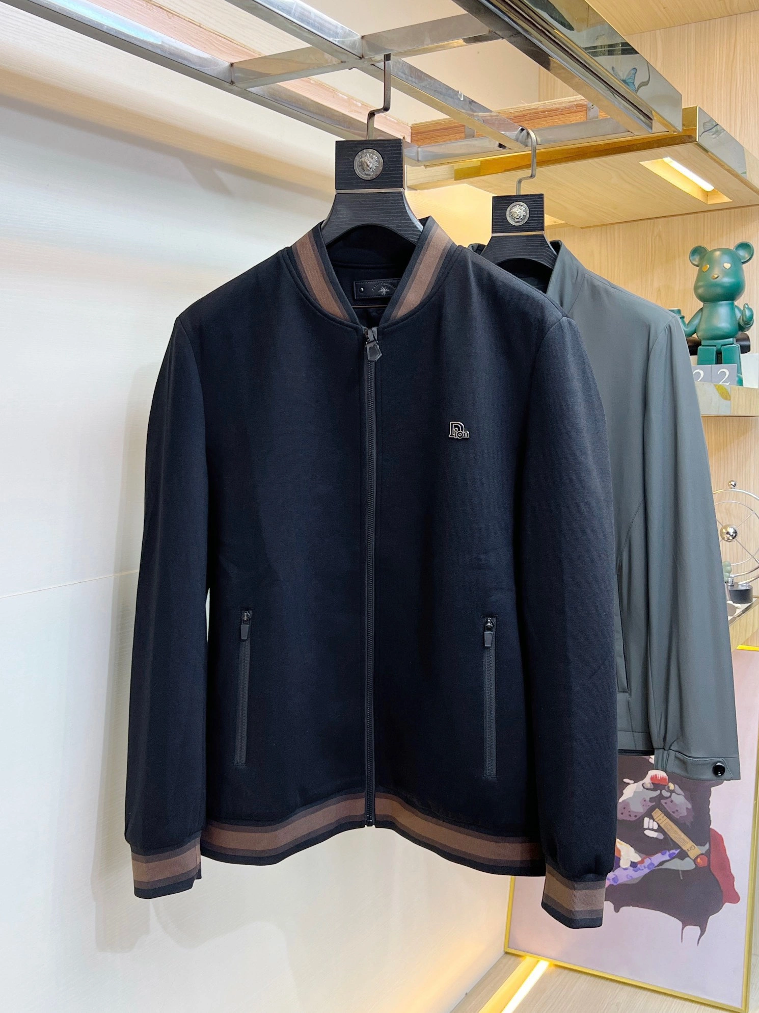D*ior Jacket Top Quality AZ 20231018- Flexible 13473