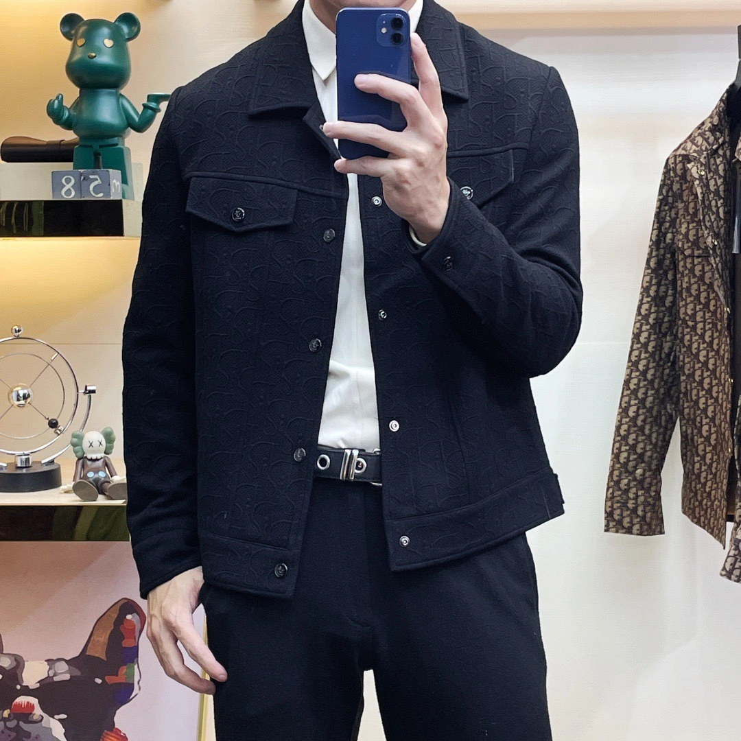 MoistureWicking D*ior Jacket Top Quality AZ 20231018- 13437