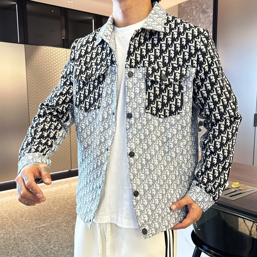 Upgraded D*ior Jacket Top Quality AZ 20231027- 13381