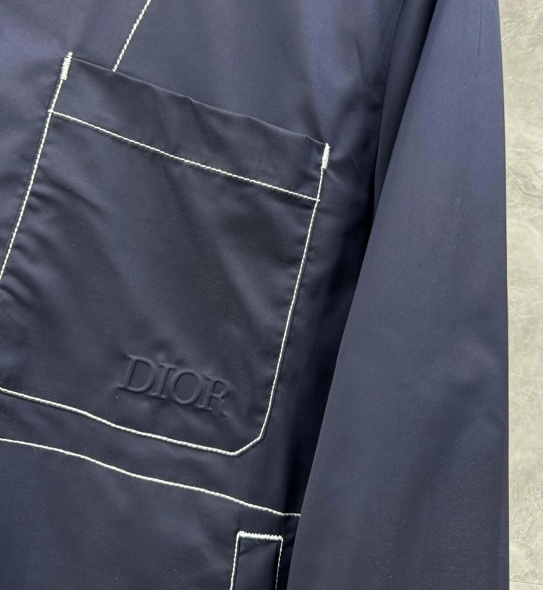 D*ior Jacket Top Quality D17 20240327- Upgraded 13322