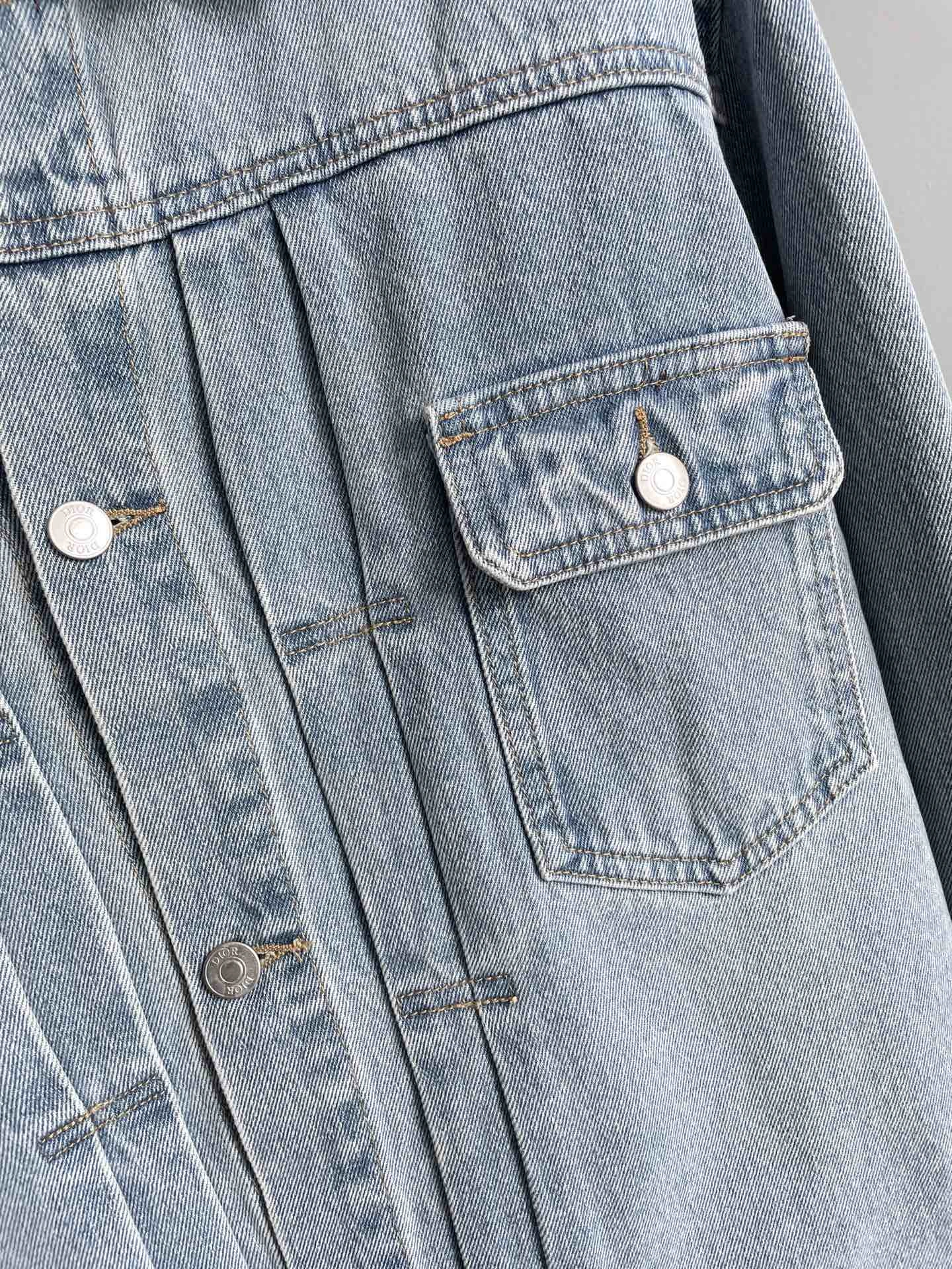 D*ior Jacket Top Quality D17 20240819- NewStyle 13120