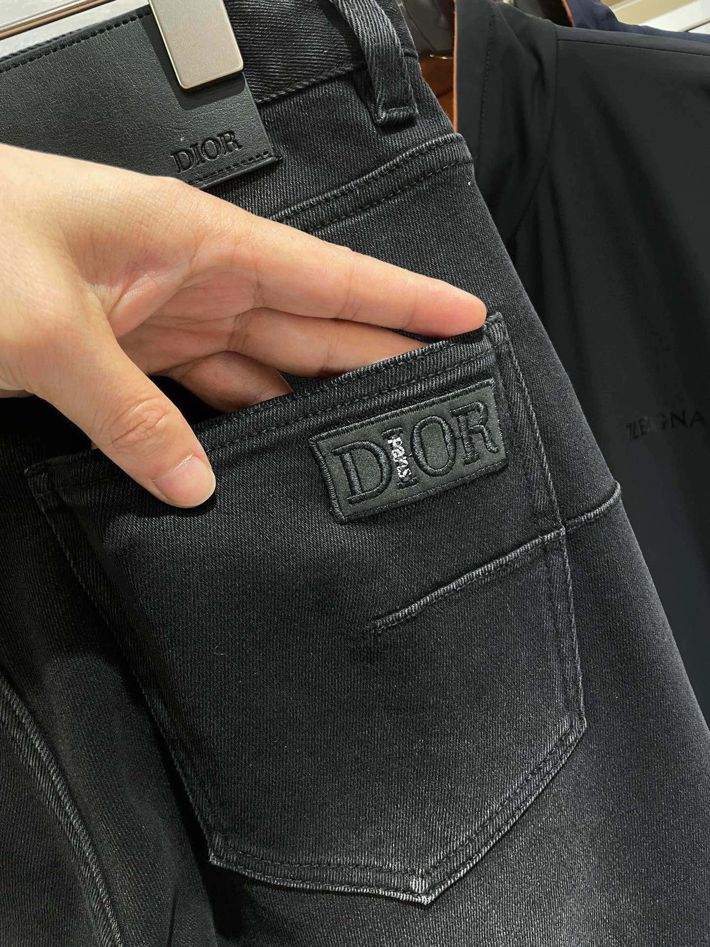 D*ior Pants Top Quality D17 20231113- Original 13339