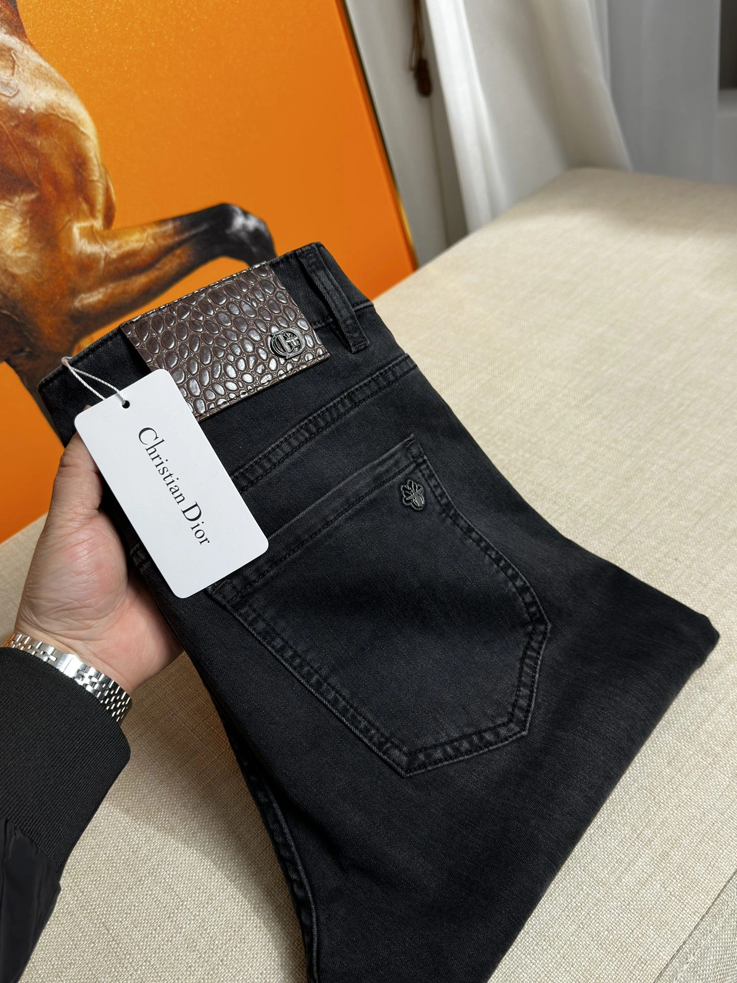 Sophisticated D*ior Pants Top Quality D17 20240406- 13289