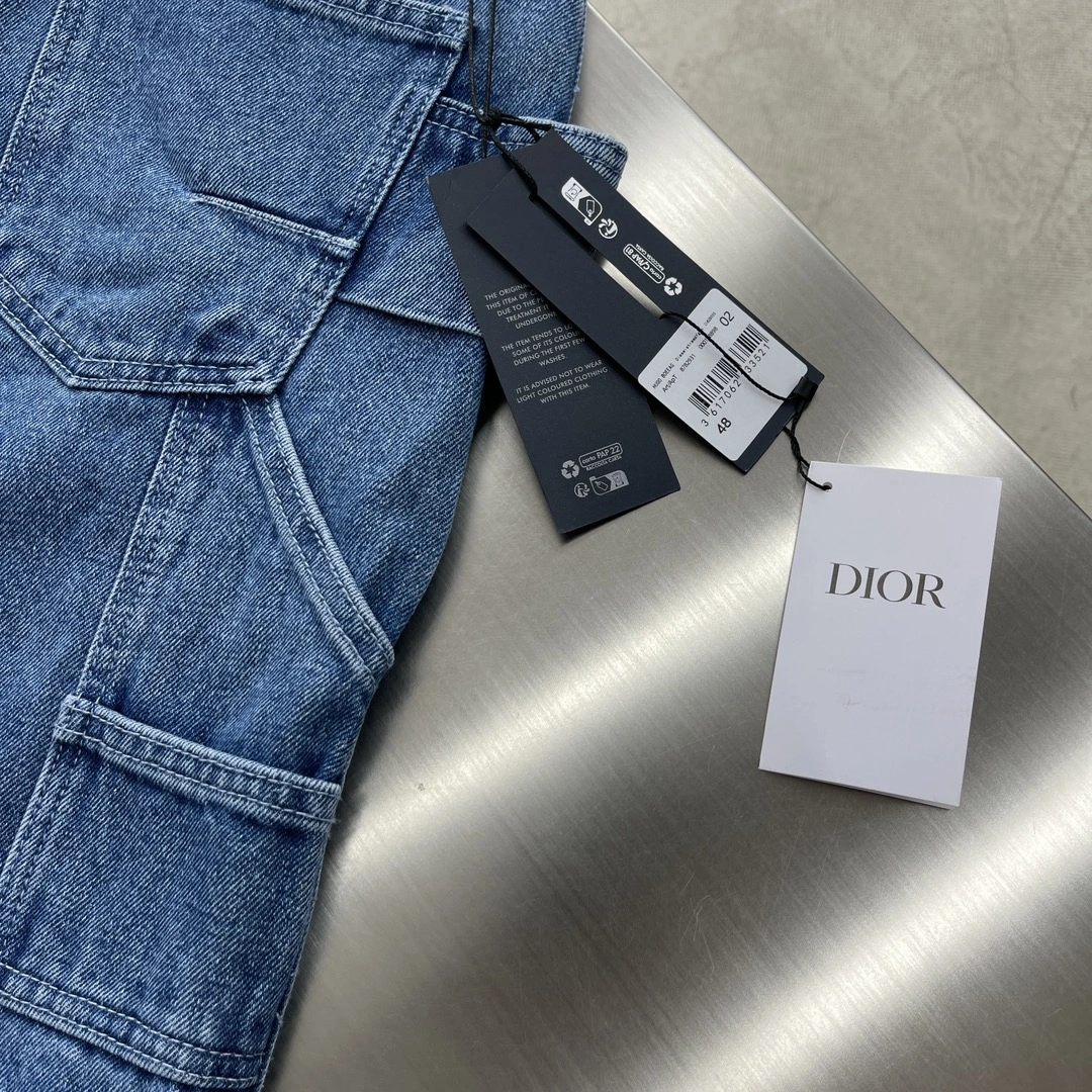 D*ior Pants Top Quality D17 20240427- Reliable 13230
