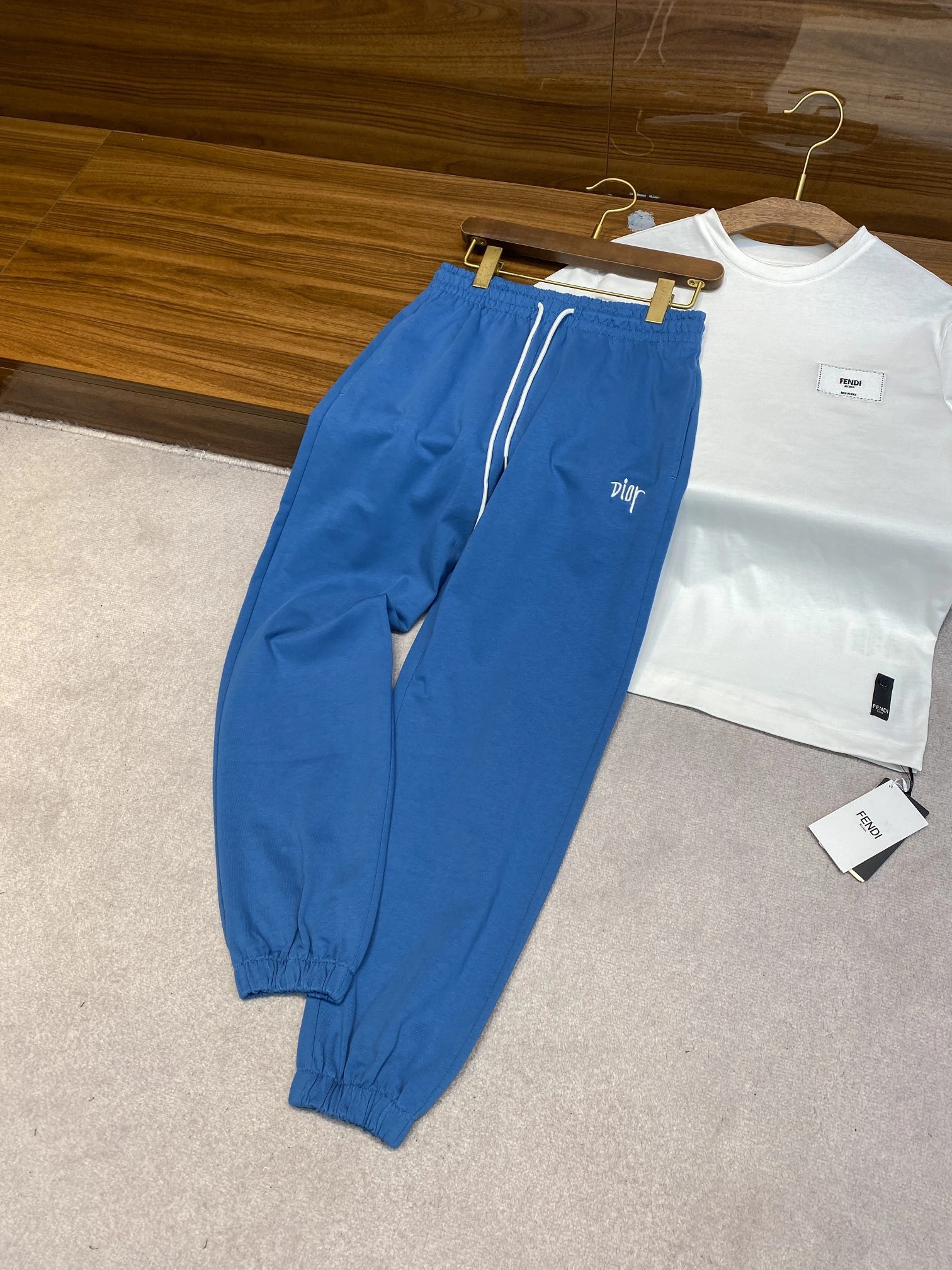 Sustainable D*ior Pants Top Quality D17 20240510- 13194