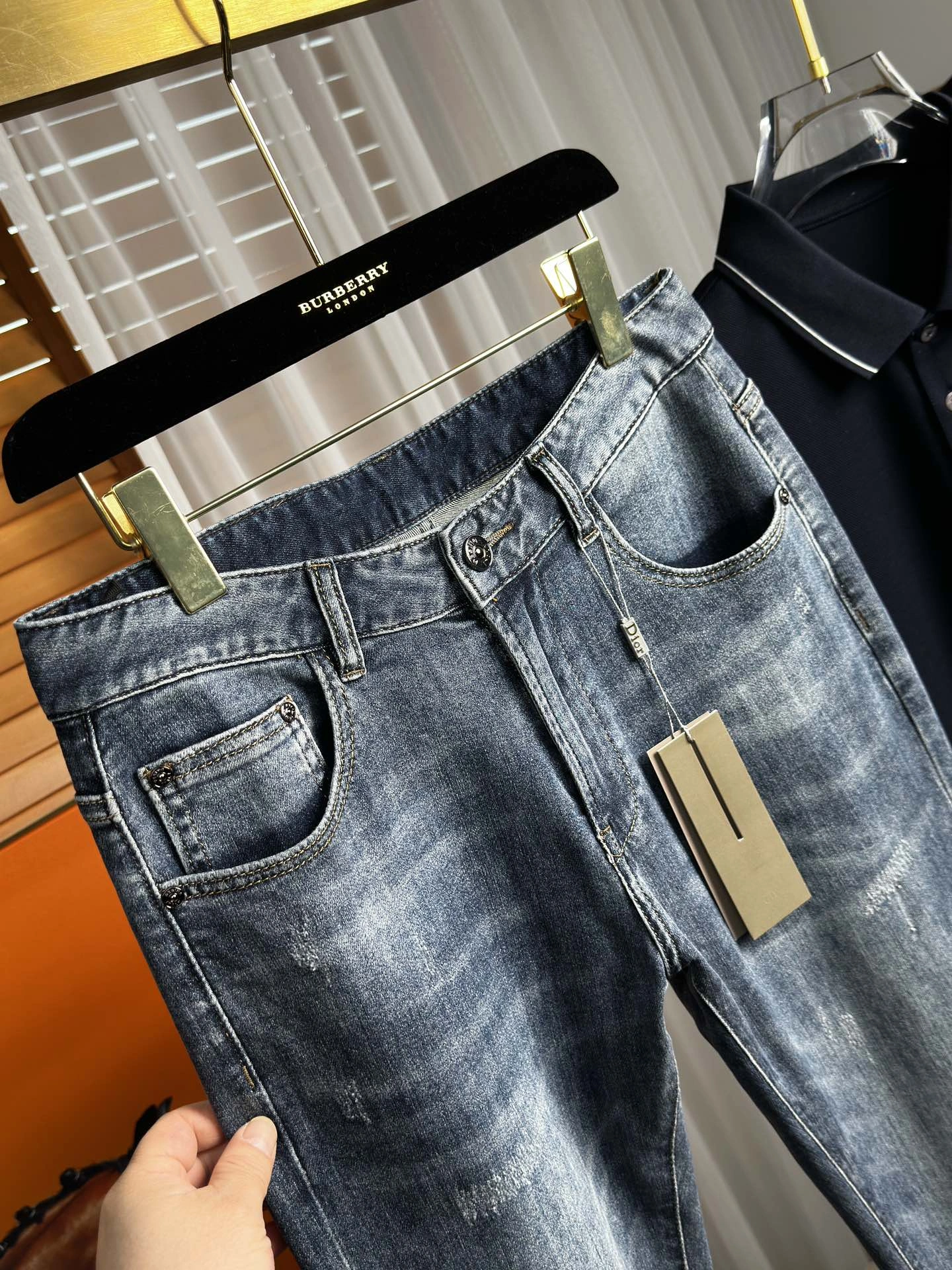 D*ior Pants Top Quality D17 20240512- Chic 13181