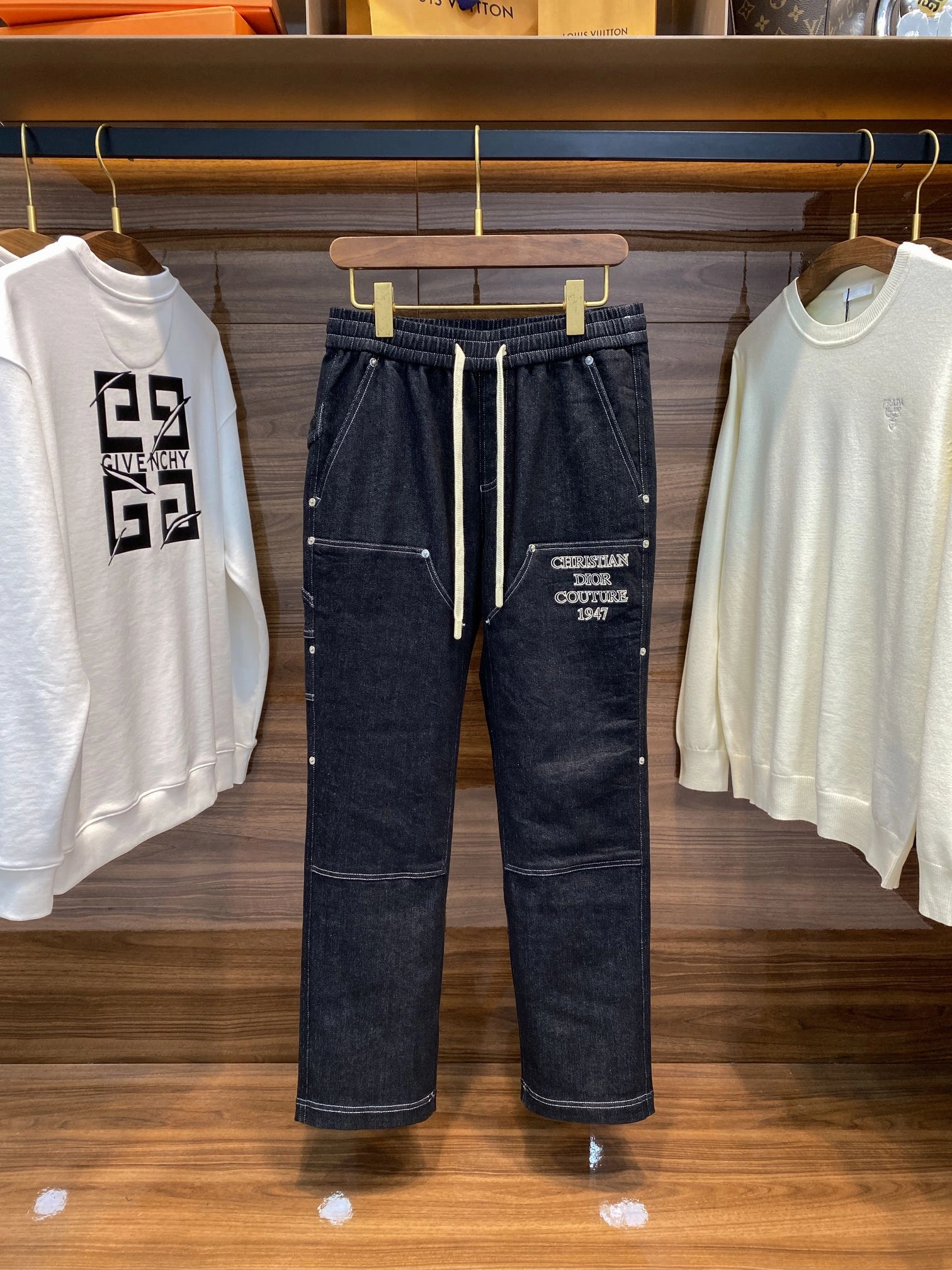 D*ior Pants Top Quality D17 20240822- ZeroBulk 13090