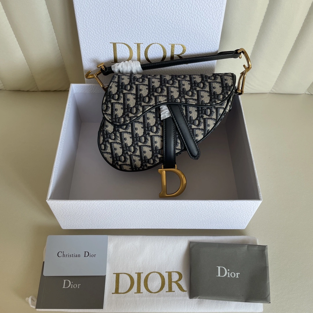 Durable D*ior Saddle bag Top Quality HT 20231017-26 19.5*18*5 CM 7650