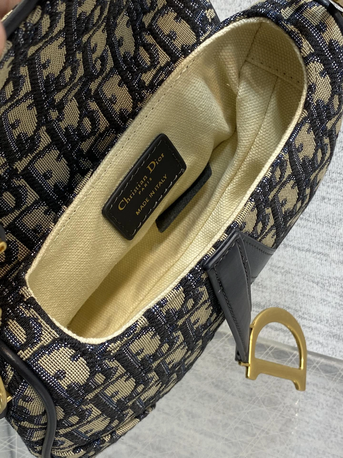 D*ior Saddle bag Top Quality HT 20231017-27 25.5*20*6.5 CM Lightweight 7649