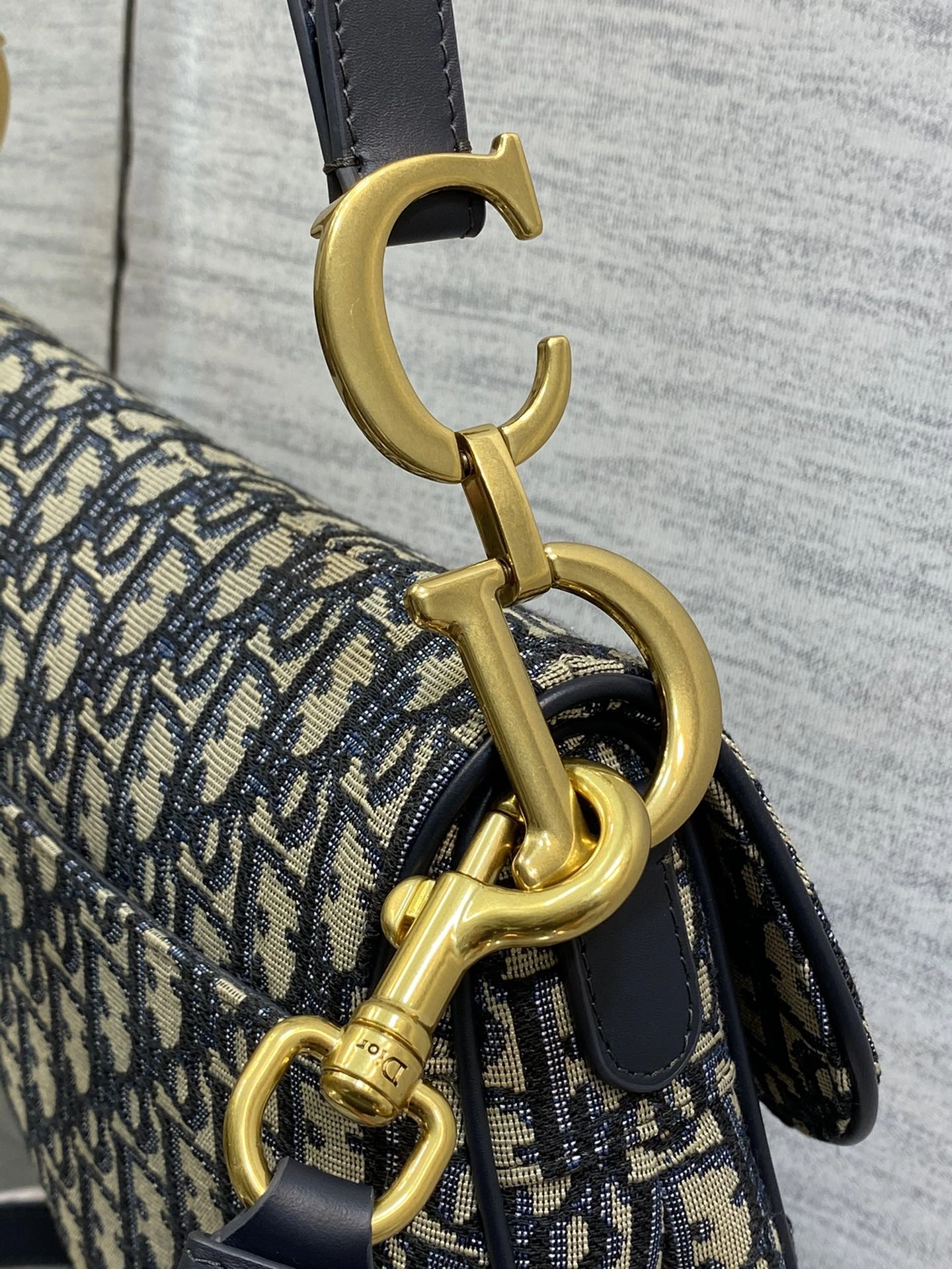 D*ior Saddle bag Top Quality HT 20231017-30 24×6×18cm Bold 7647