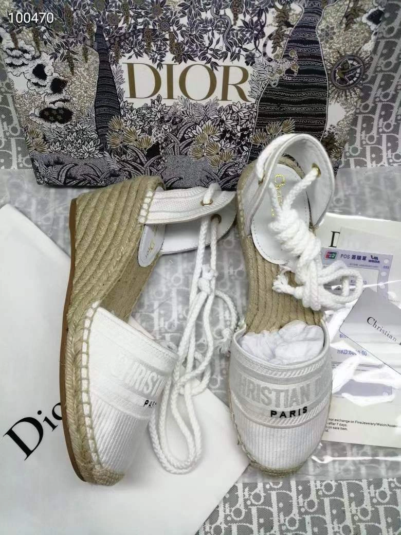 D*ior Sandals Top WrinkleFree 5847
