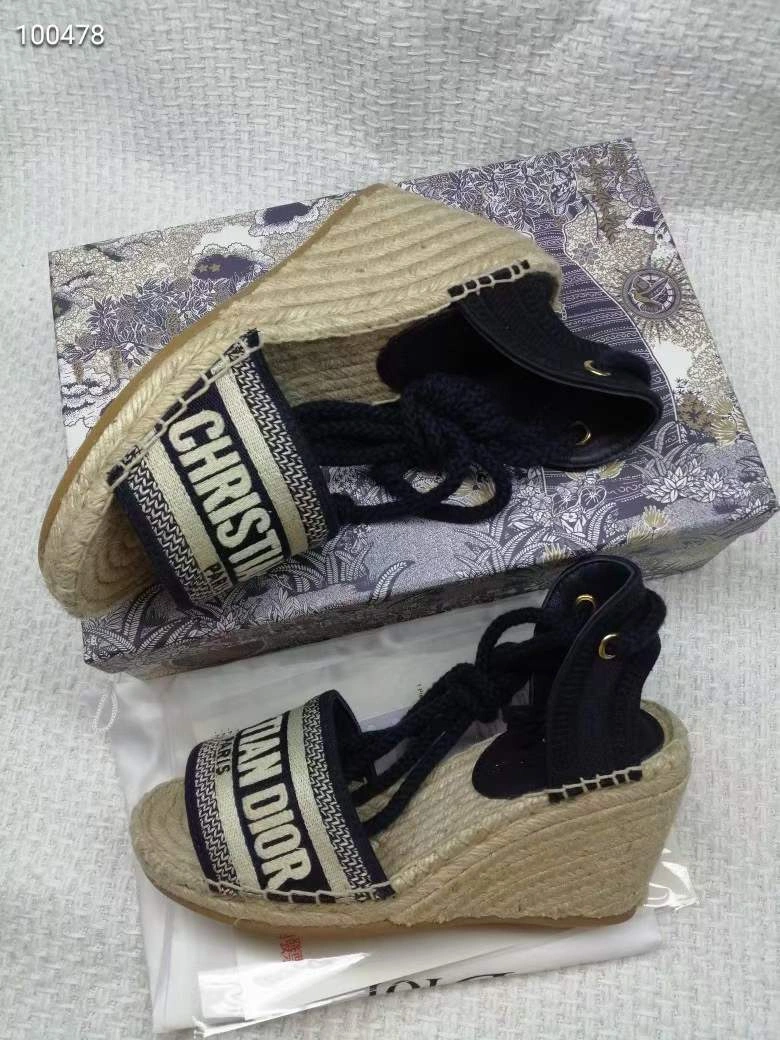 D*ior Sandals Top Seasonal 5850