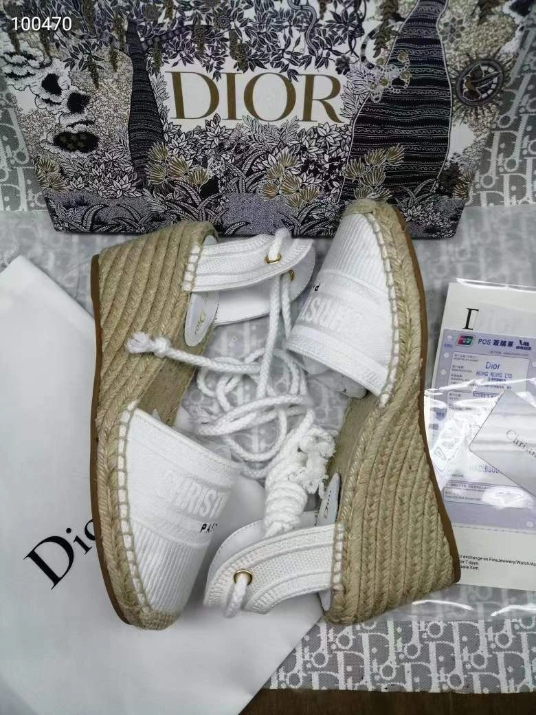 D*ior Sandals Top WrinkleFree 5847