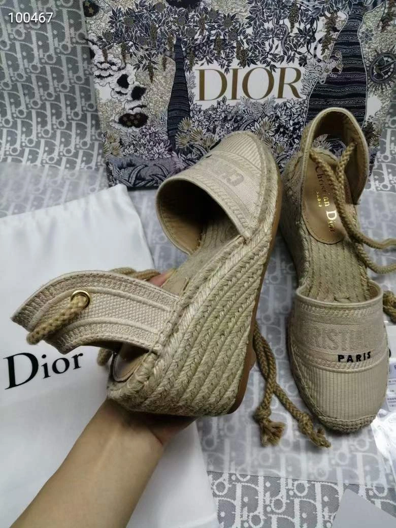 D*ior Sandals Top Practical 5844