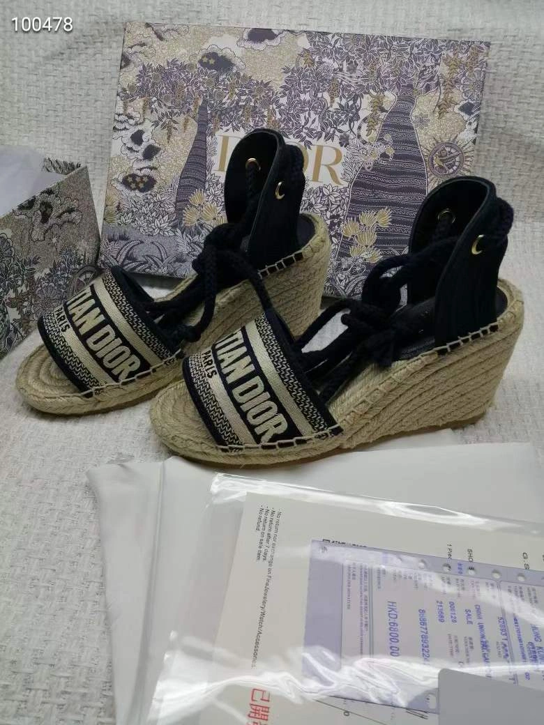 D*ior Sandals Top Seasonal 5850
