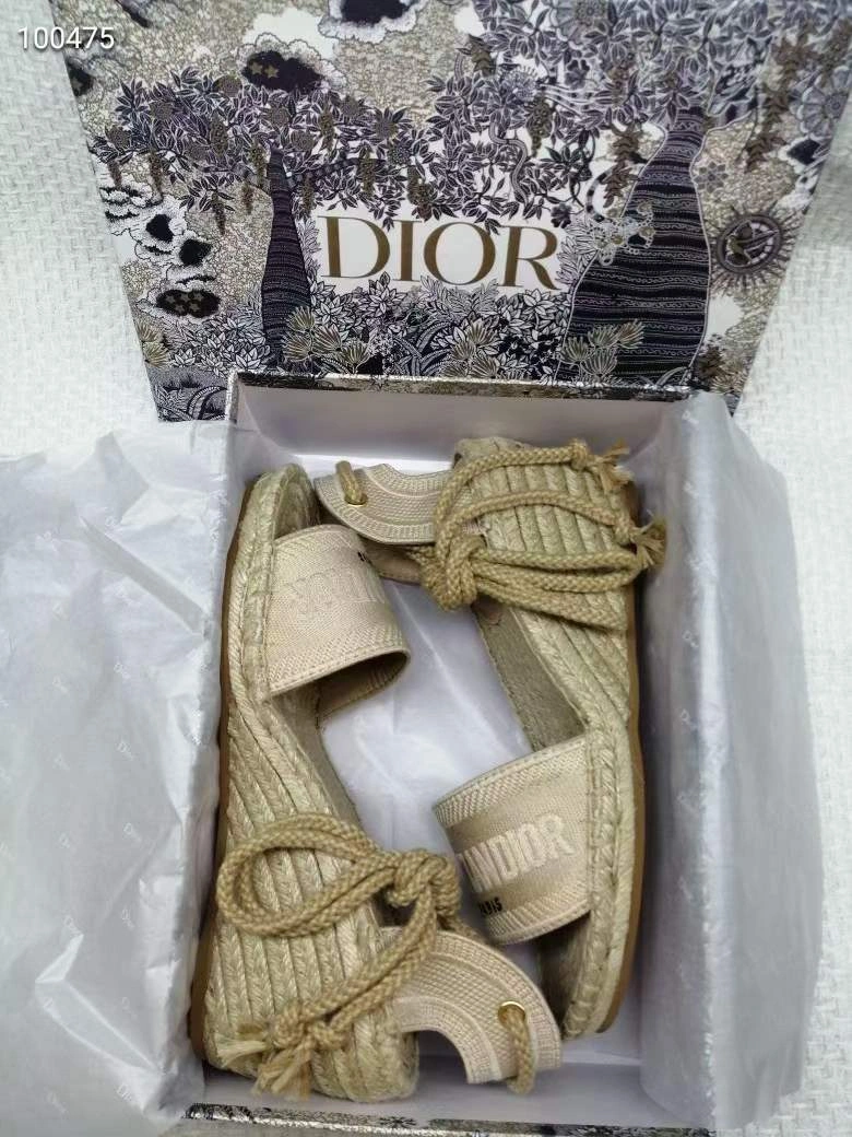 Comfortable D*ior Sandals Top 5849