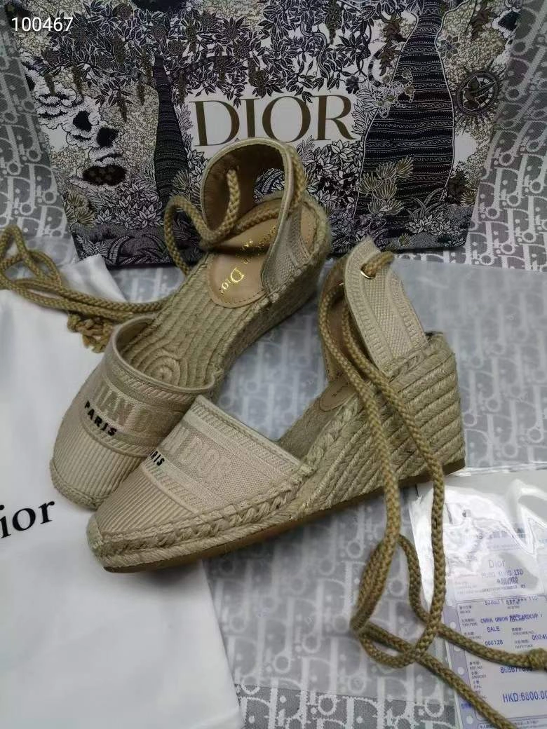 D*ior Sandals Top Practical 5844