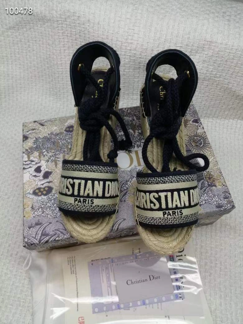 D*ior Sandals Top Seasonal 5850
